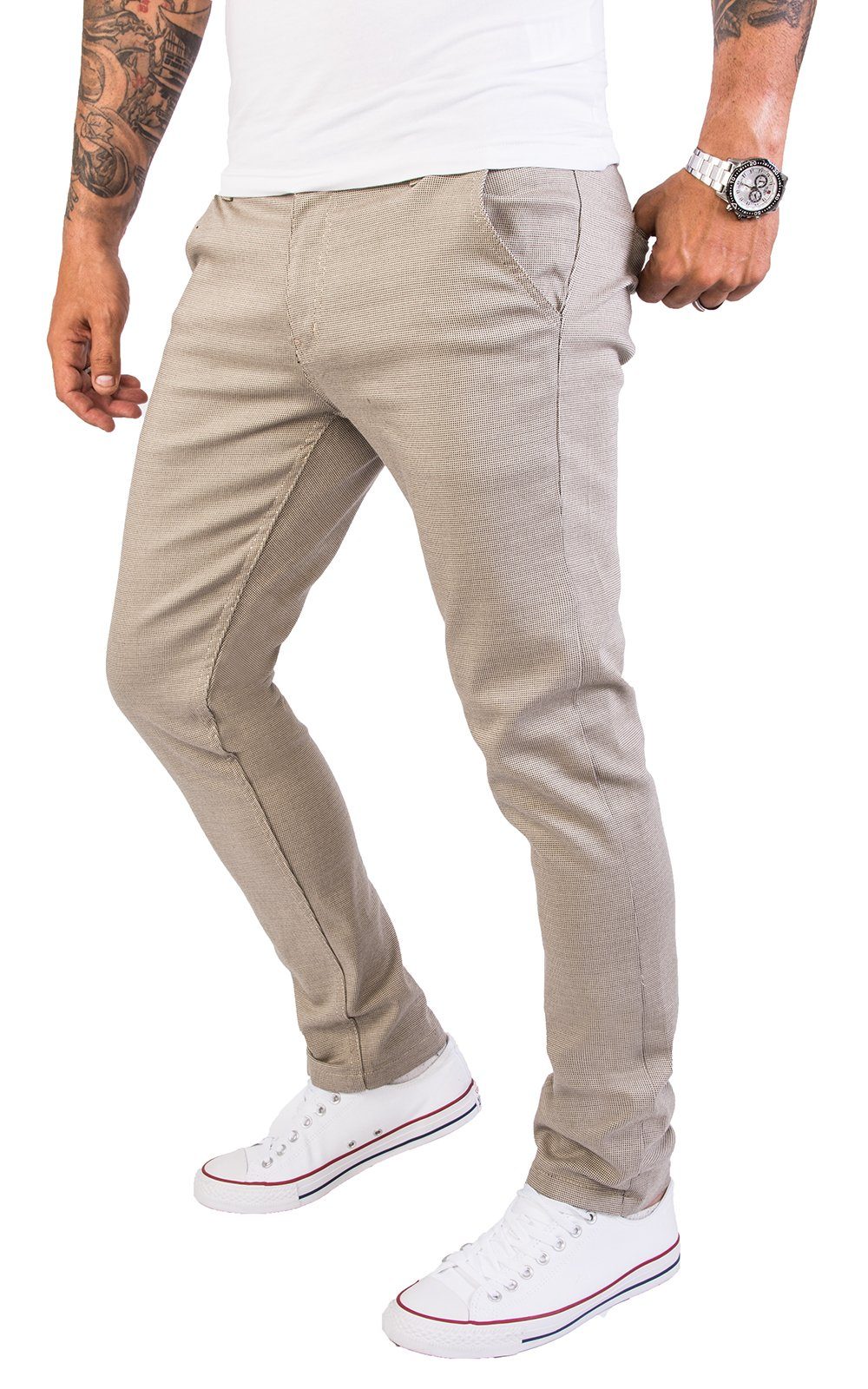 Rock Creek Chinohose Herren Slim Fit Chinohose RC-2154 günstig online kaufen