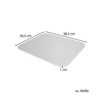 TAINO Pizzastein Cordierit mit Pizzablech, Cordierit, hitzebeständig, Pizzablech aus Aluminium