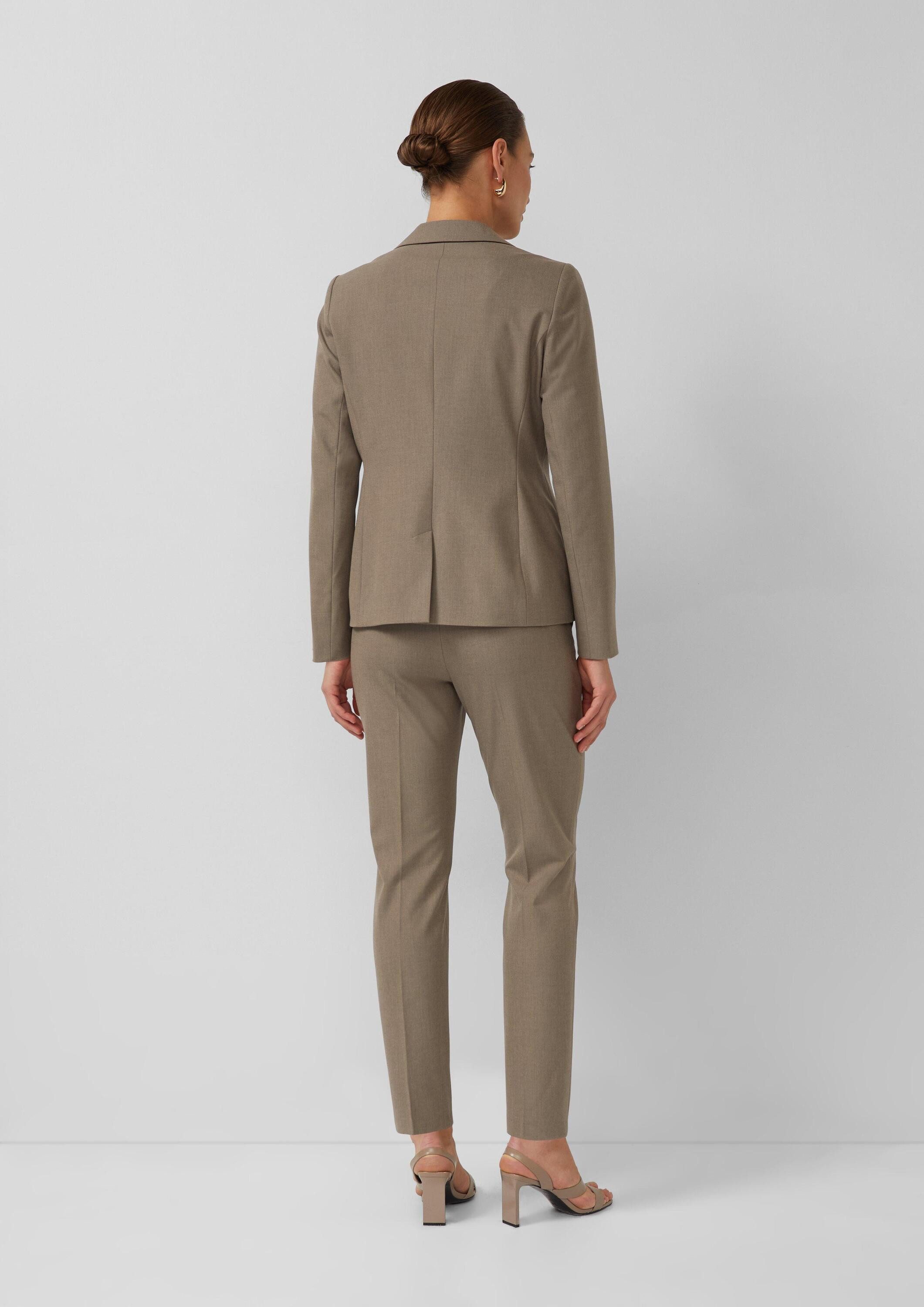 s.Oliver Jackenblazer Indoor-Blazer Blazer im Slim Fit