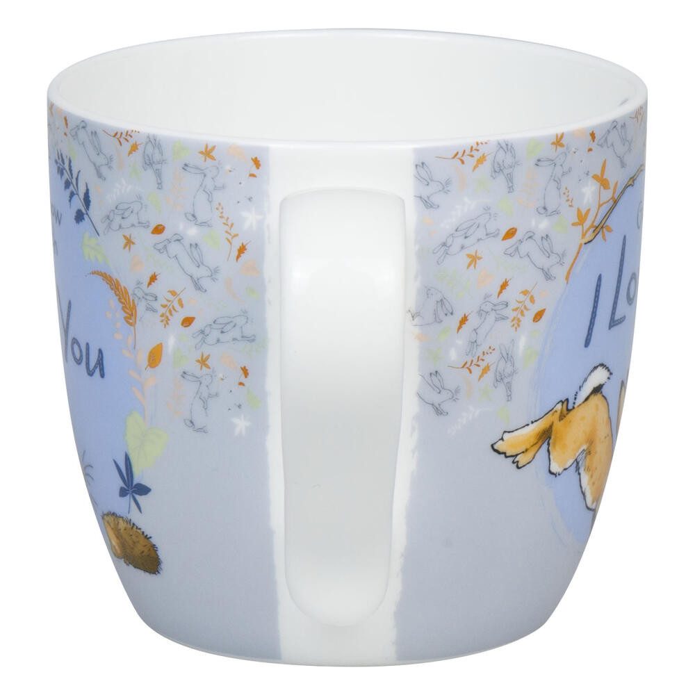 Könitz Tasse Nr.1 Guess how, 425 ml, Bone China