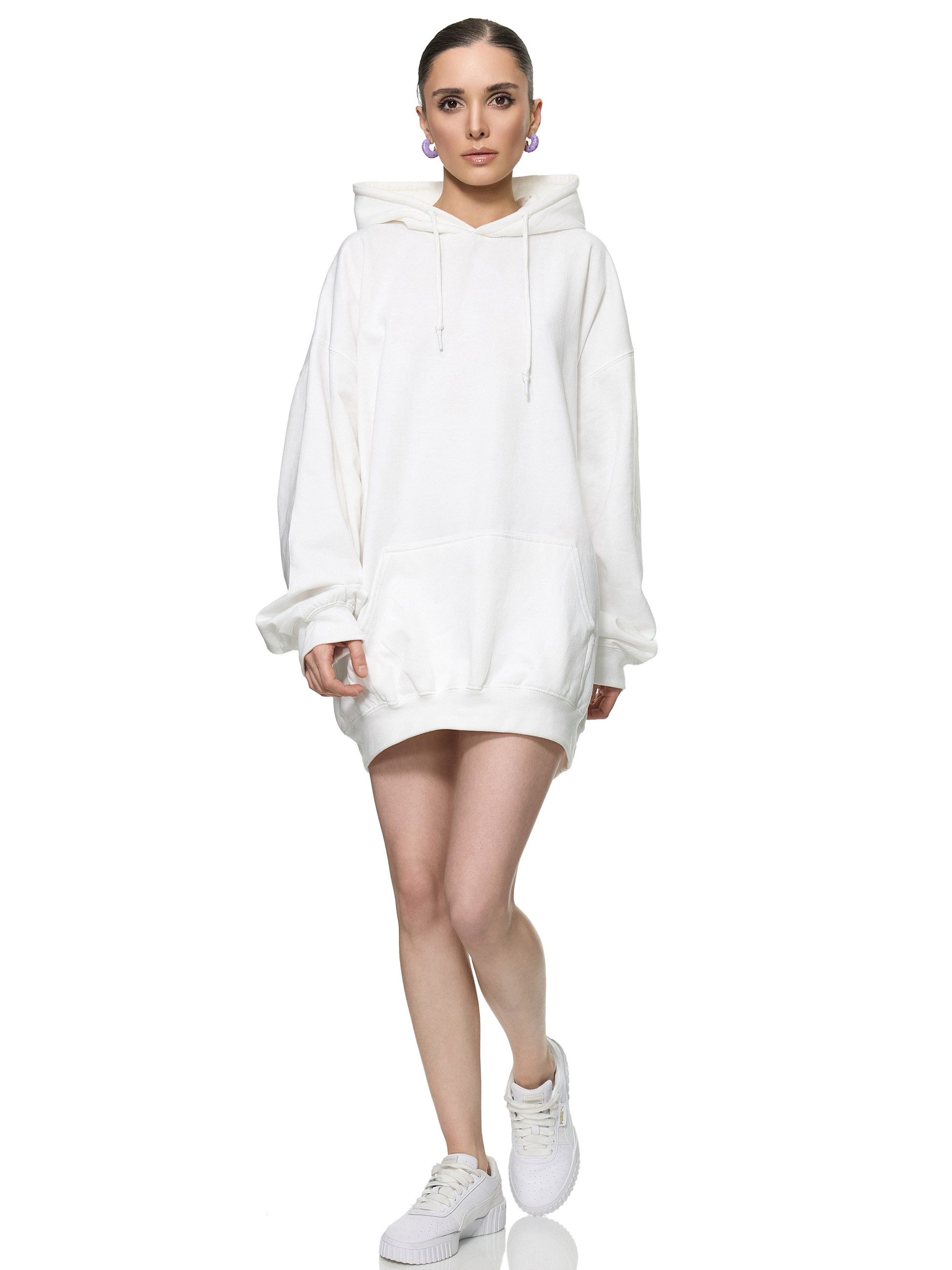 Worldclassca Hoodie Worldclassca Oversized Hoodie Uni Farben Kapuzenpullove günstig online kaufen