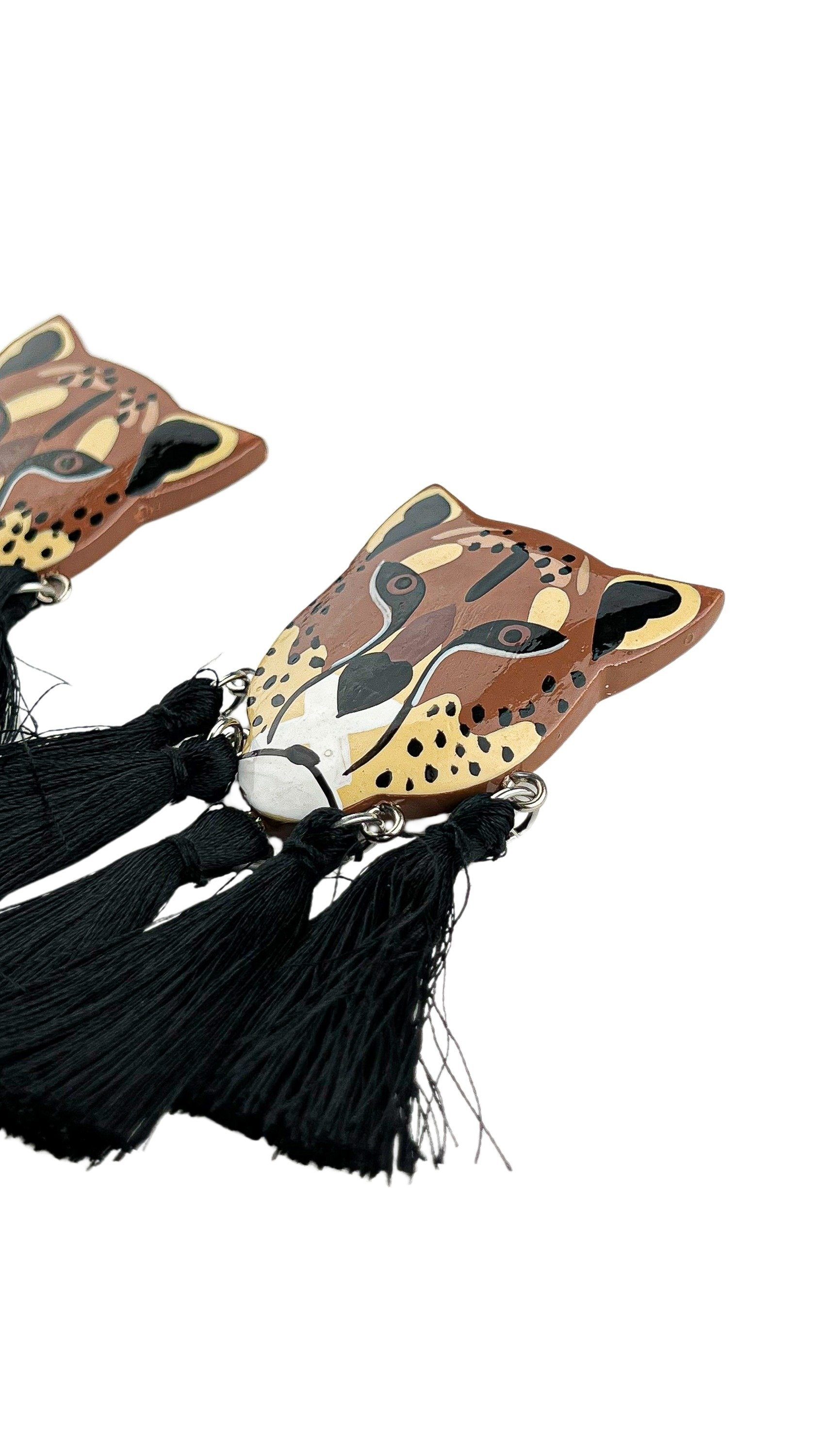 COLLEZIONE ALESSANDRO Paar Ohrclips Leo