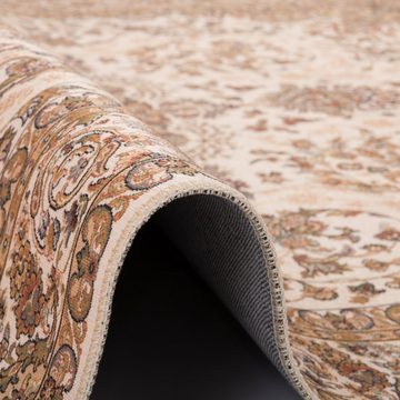 Designteppich Luxus Orient Teppich Primus Keshan, Pergamon, Rechteckig, Höhe: 7 mm