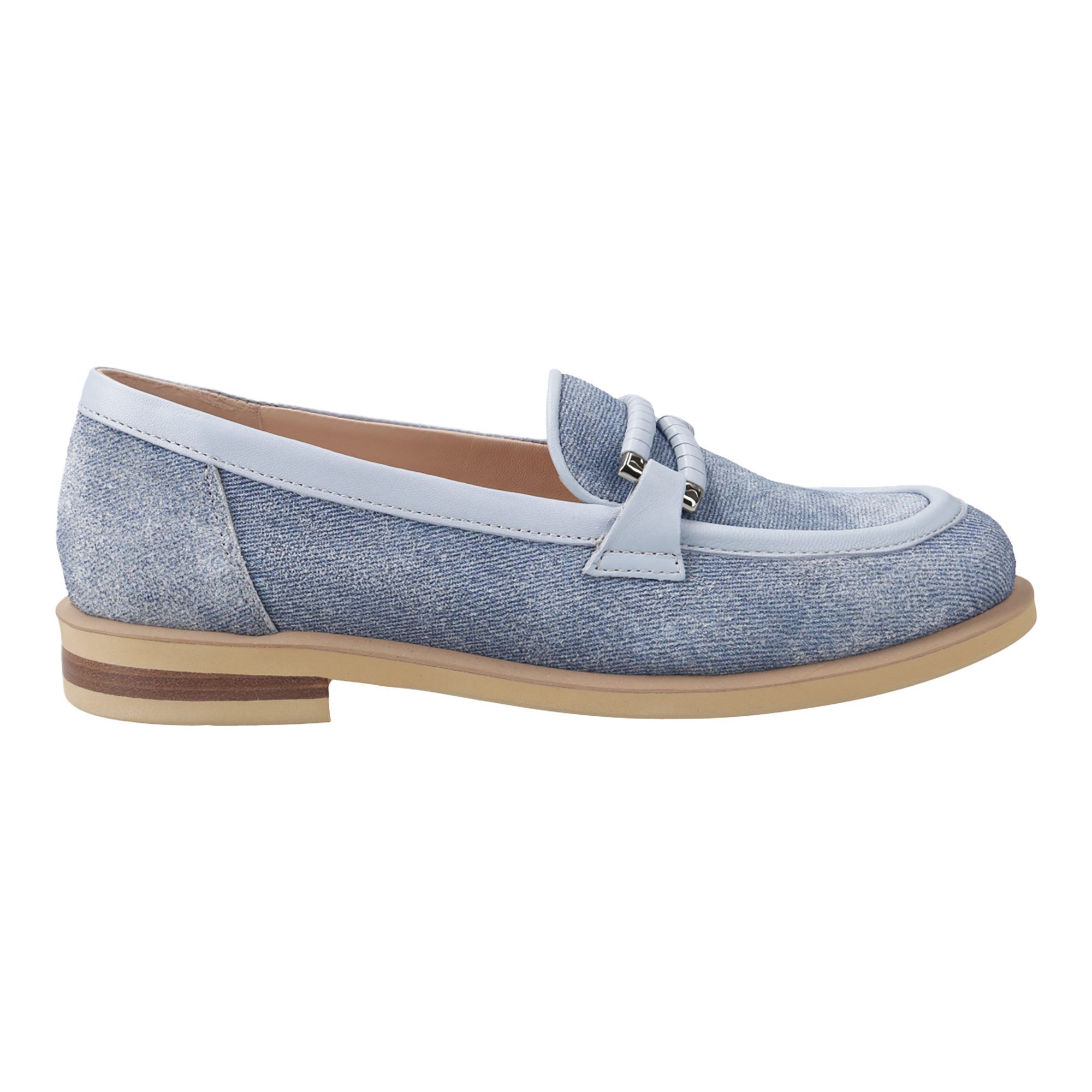 Maripé FORTUNA V.2 JEANS, Slipper & Mokassin, Blau, Damen Slipper