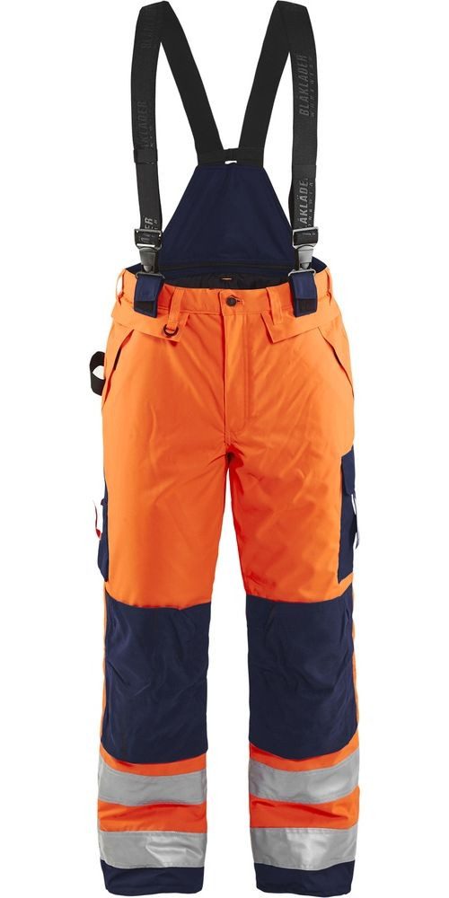 Blåkläder Latzhose High Vis Winter Latzhose