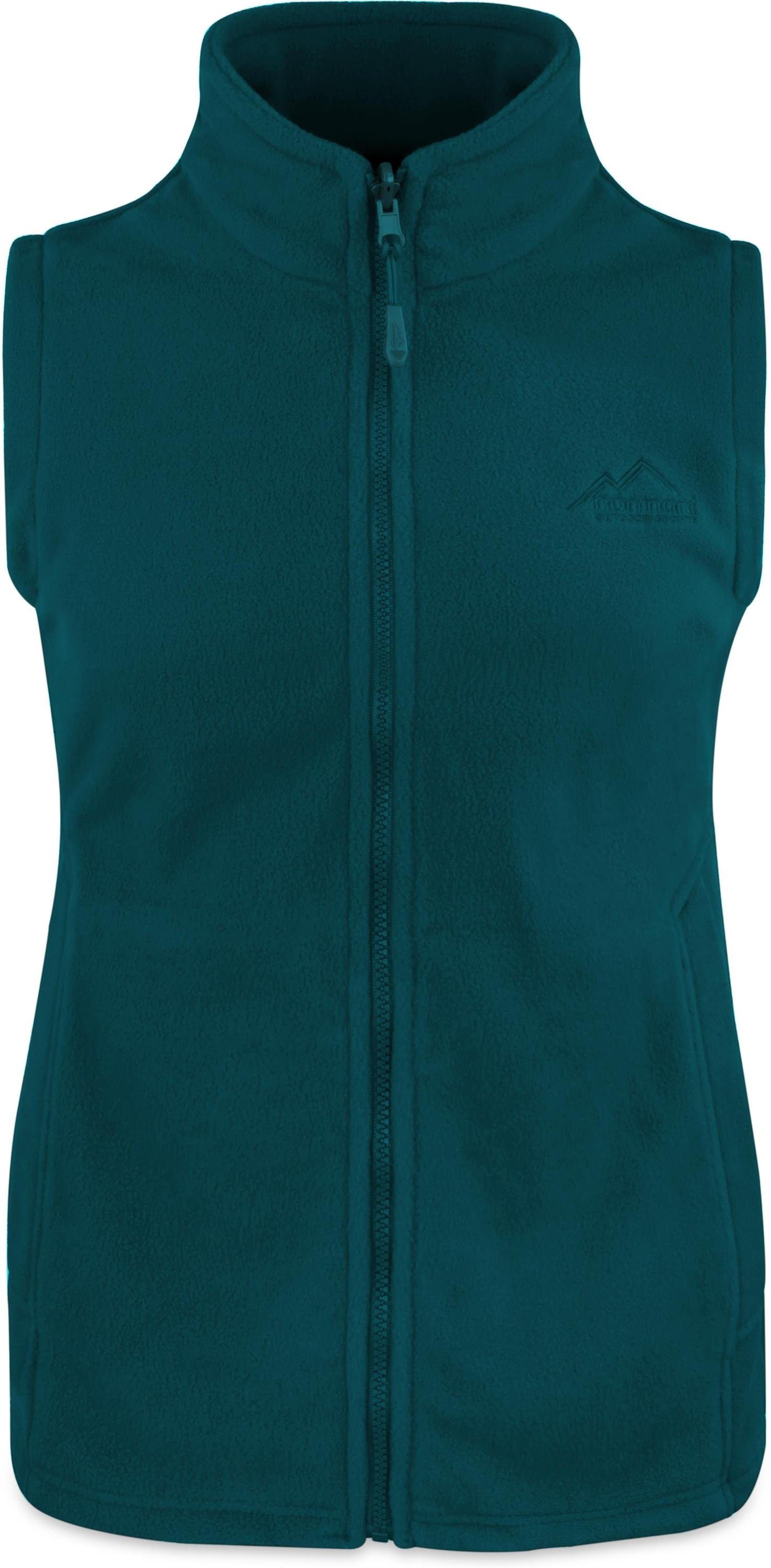 normani Fleeceweste Damen Fleeceweste Kiamika Übergangsweste mit Einschubta günstig online kaufen