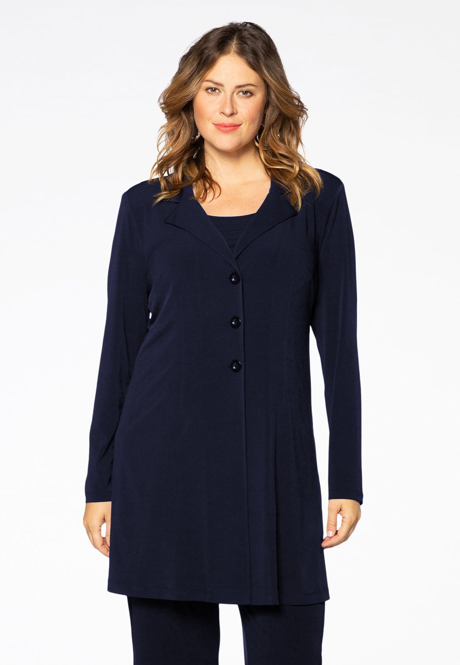 Jackenblazer Damen Blazer Große Größen