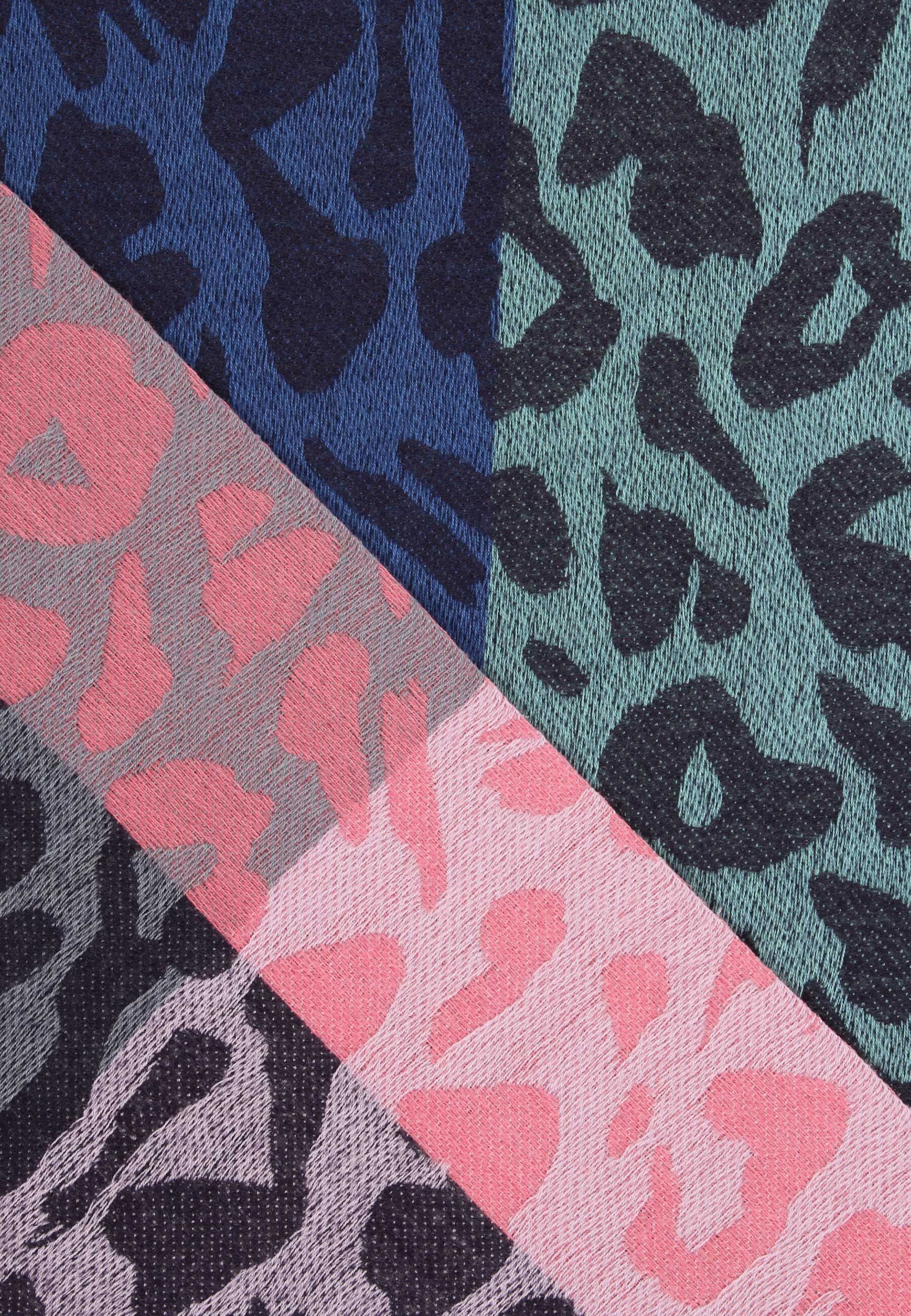 Samaya Modeschal Garoa, (1-St), mit Fransen