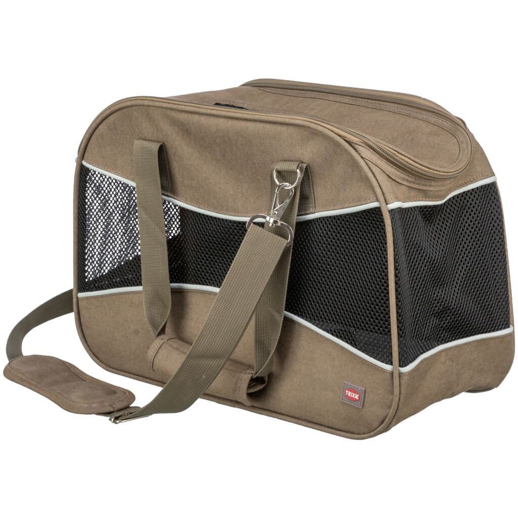 TRIXIE Tiertransporttasche Tasche Alison - sand - 20 × 29 × 43 cm