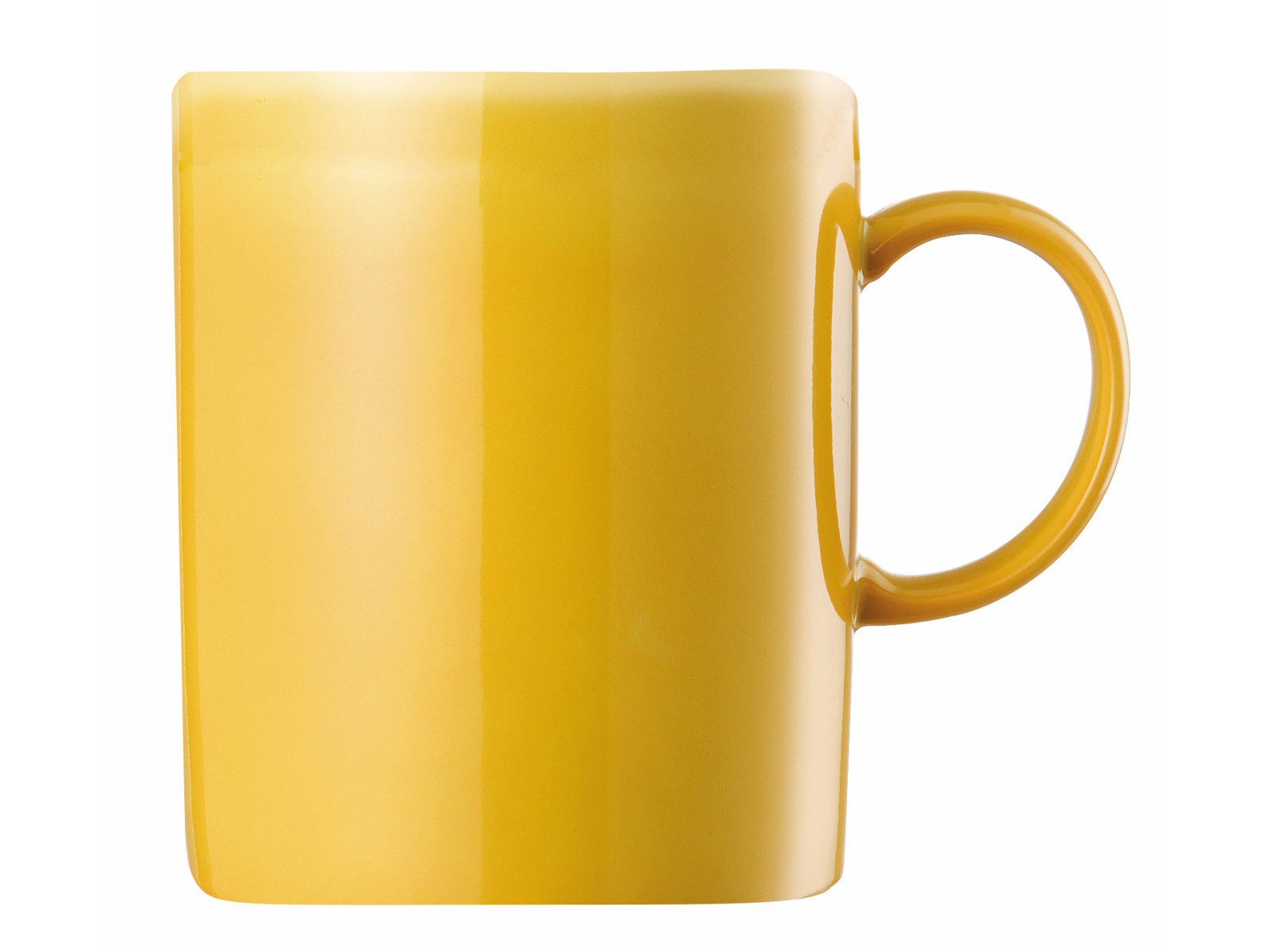 Becher Sunny Day Yellow Becher mit Henkel 0,3 l