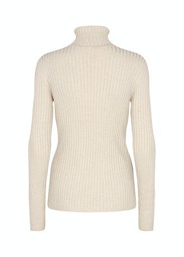 soyaconcept Rollkragenpullover MELANGE SC-DOLLIE 91620 91620 483 CREAM