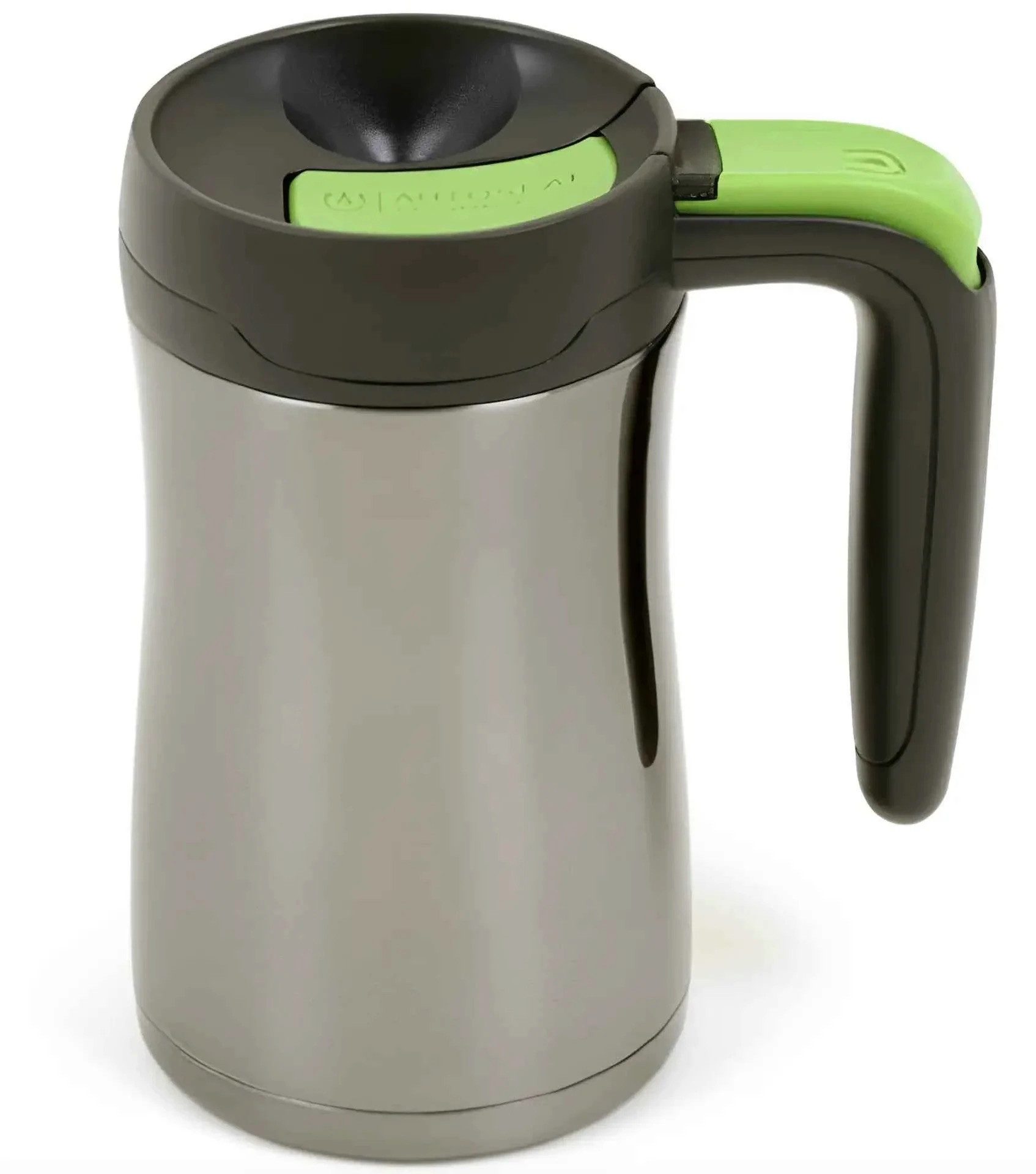 CONTIGO Thermobecher Thermobecher Contigo Fulton Edelstahl Becher 360 ML Auslaufsicher