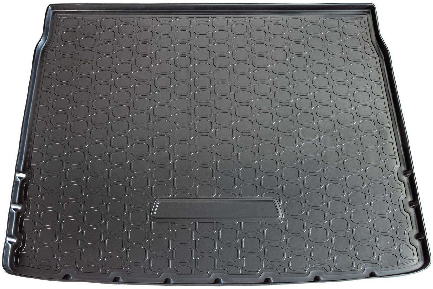 RECAMBO Kofferraumwanne für Renault Kadjar, BJ ab 2015>, für Renault KADJAR, 100% passgenaue Antirutschmatte, Kofferraum Schutzmatte, Gummimatte