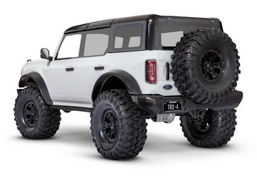 Traxxas RC-Auto Traxxas TRX-4 Ford Bronco 2021 4x4 weiss RTR Crawler Brushed ohne Akku