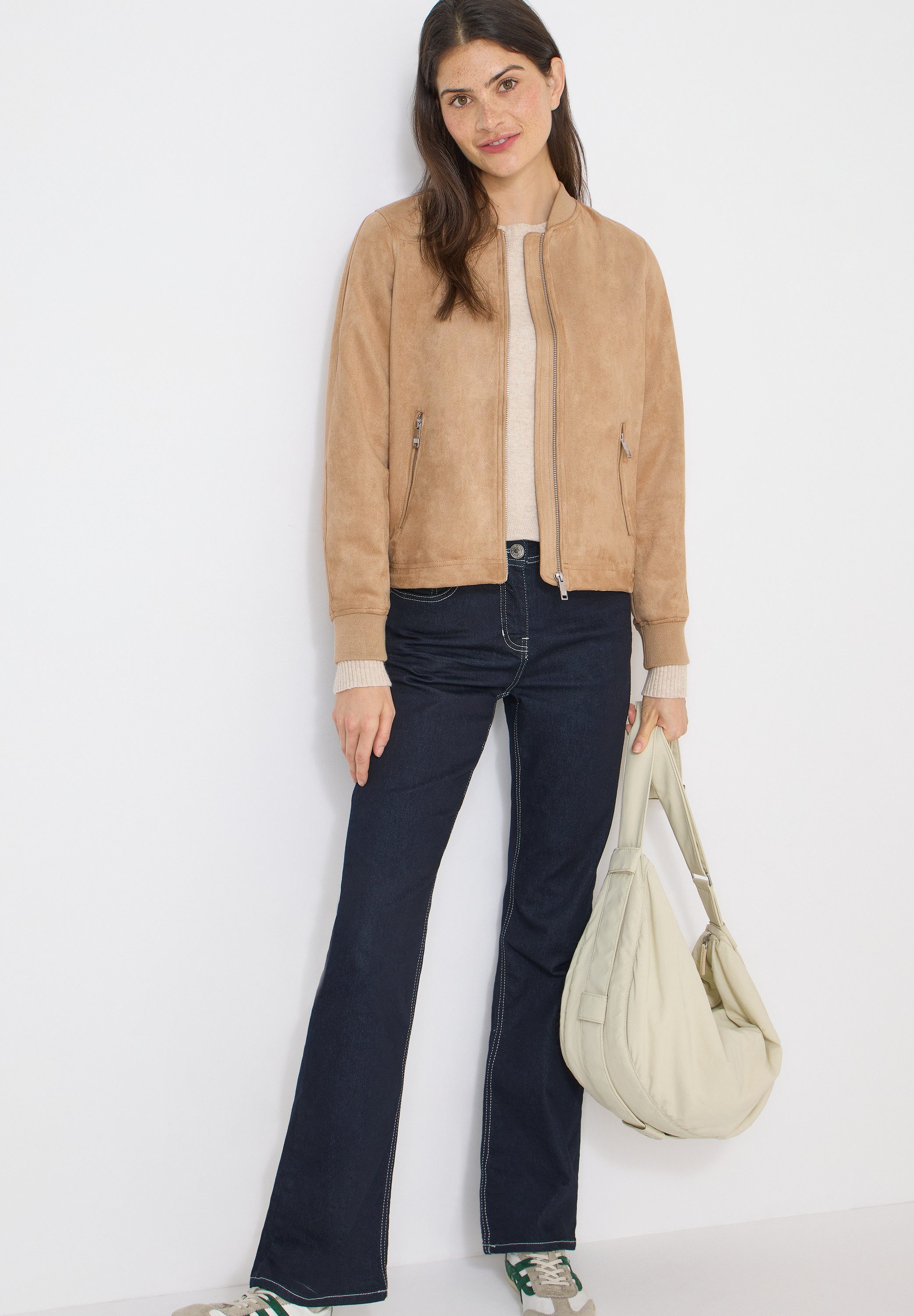 CECIL Blouson mit Taschen