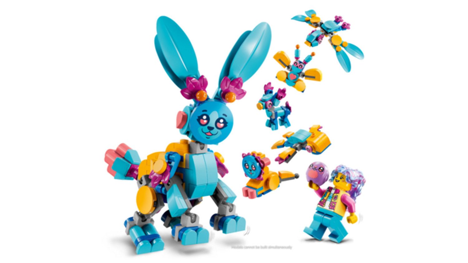 LEGO® DREAMZzz™ Bunchus kreative Tierabenteuer Konstruktionsspielsteine, (Bunchus kreative Tierabenteuer, Klemmbausteine), Made in Europe