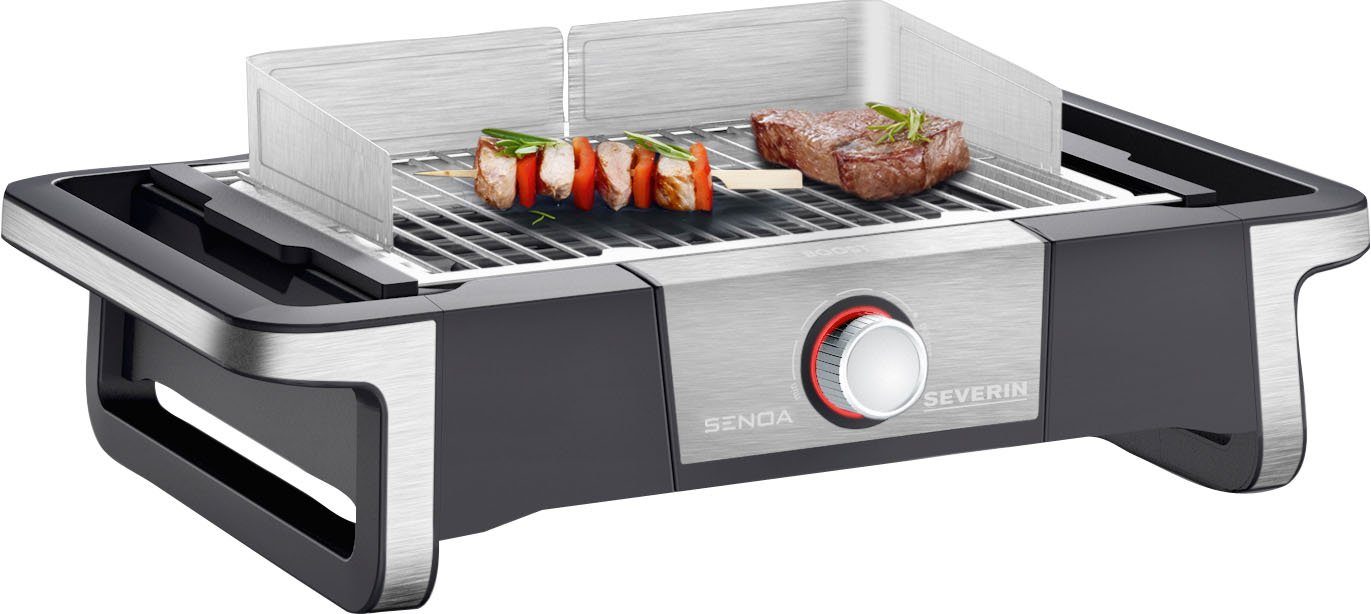 Severin Tischgrill SENOA Boost S PG 8113, 3000 W