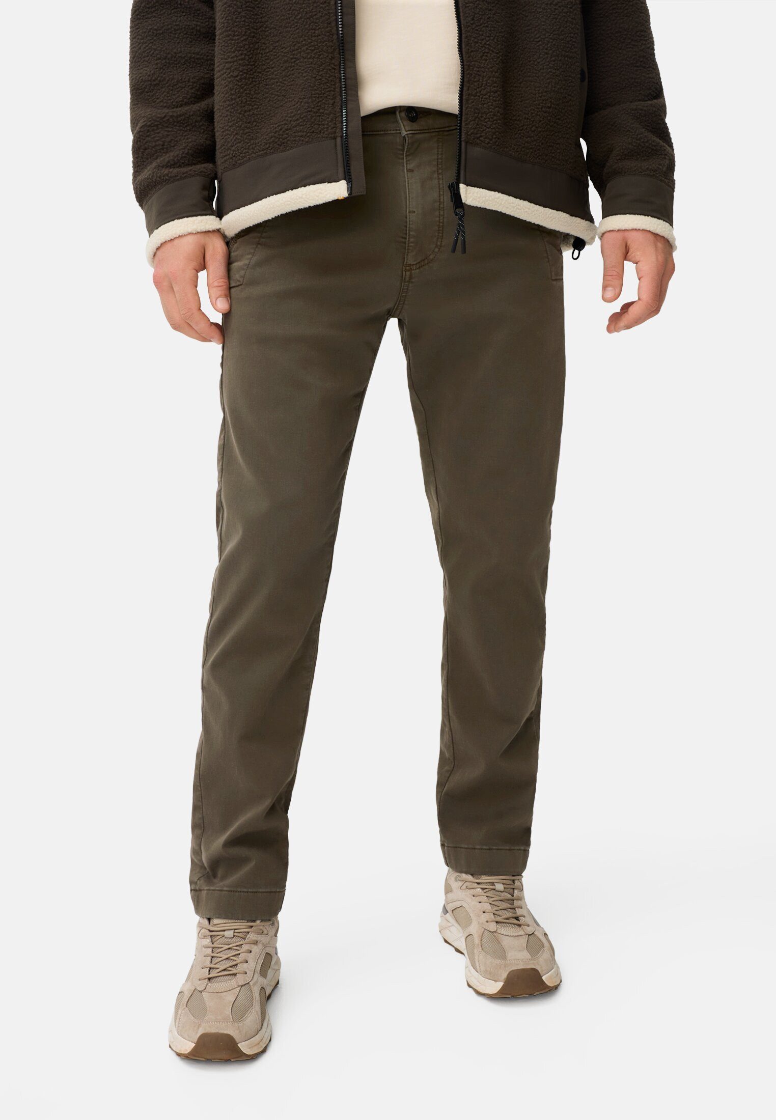 camel active Chinos aus Baumwollmix (1-tlg) günstig online kaufen