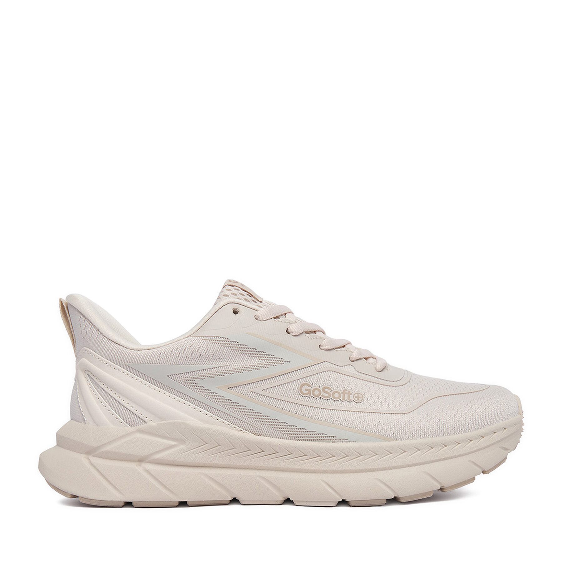 Go Soft Go Soft Damen-Sneaker Beige Sneaker
