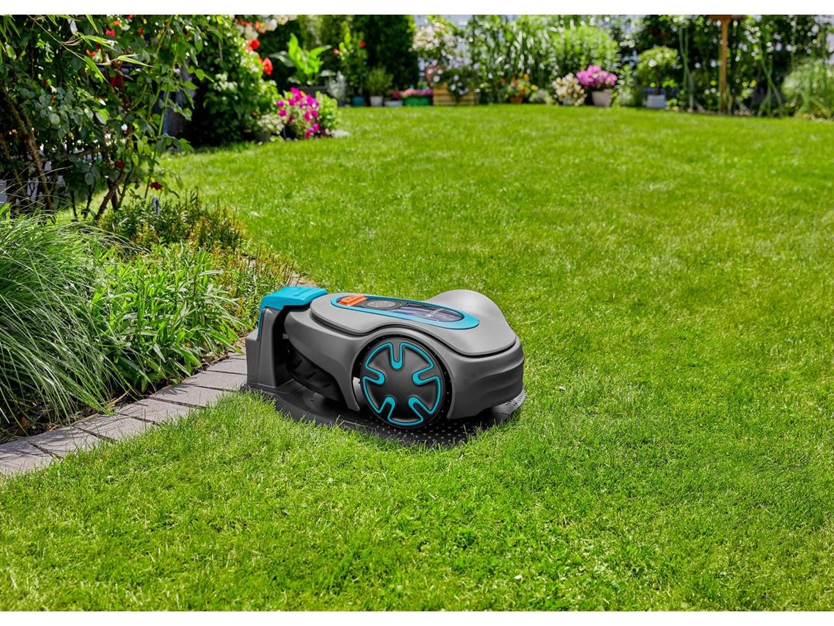 GARDENA Rasenmähroboter Sileno minimo 420