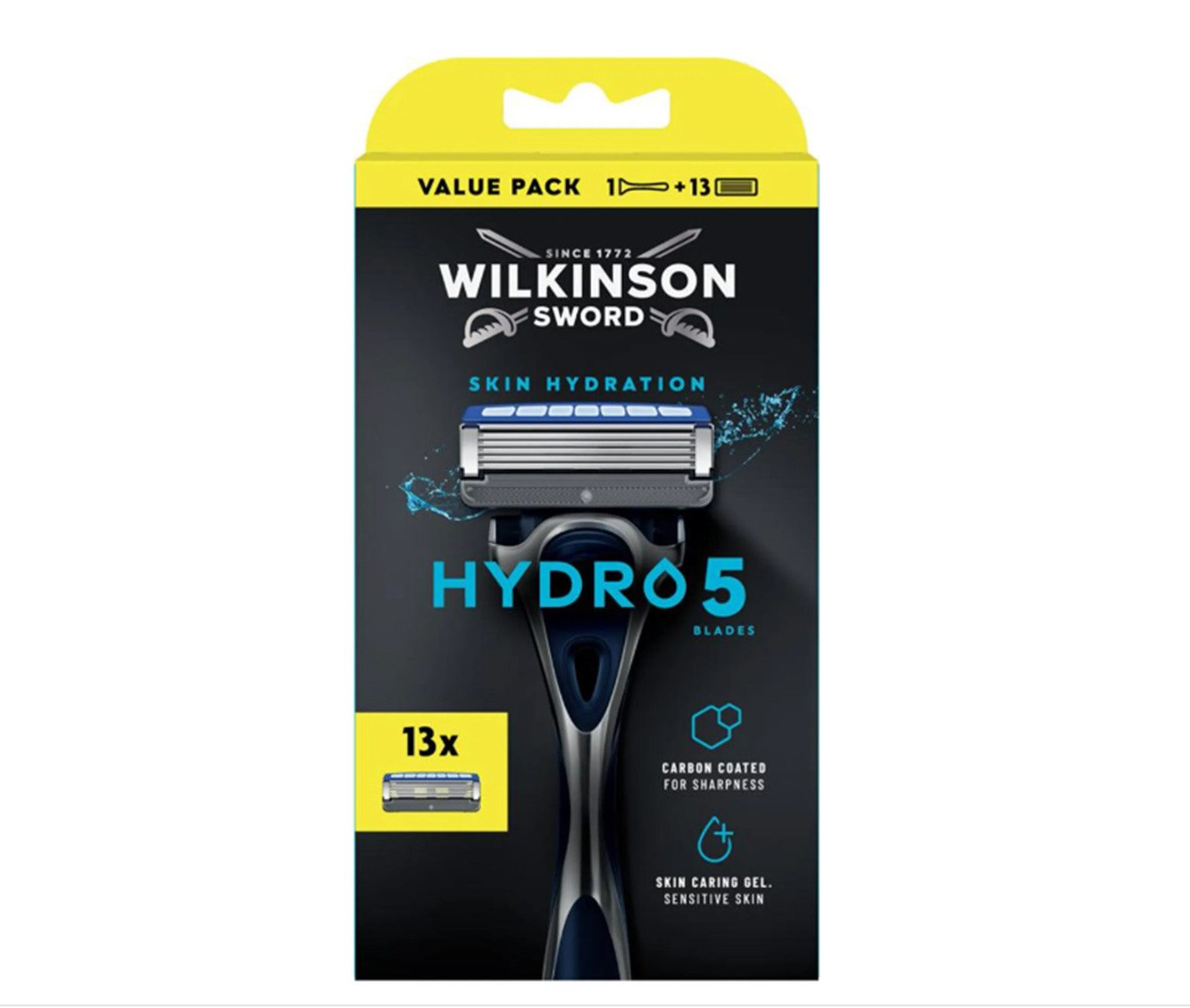 Wilkinson Rasierklingen Hydro 5, 13-tlg.