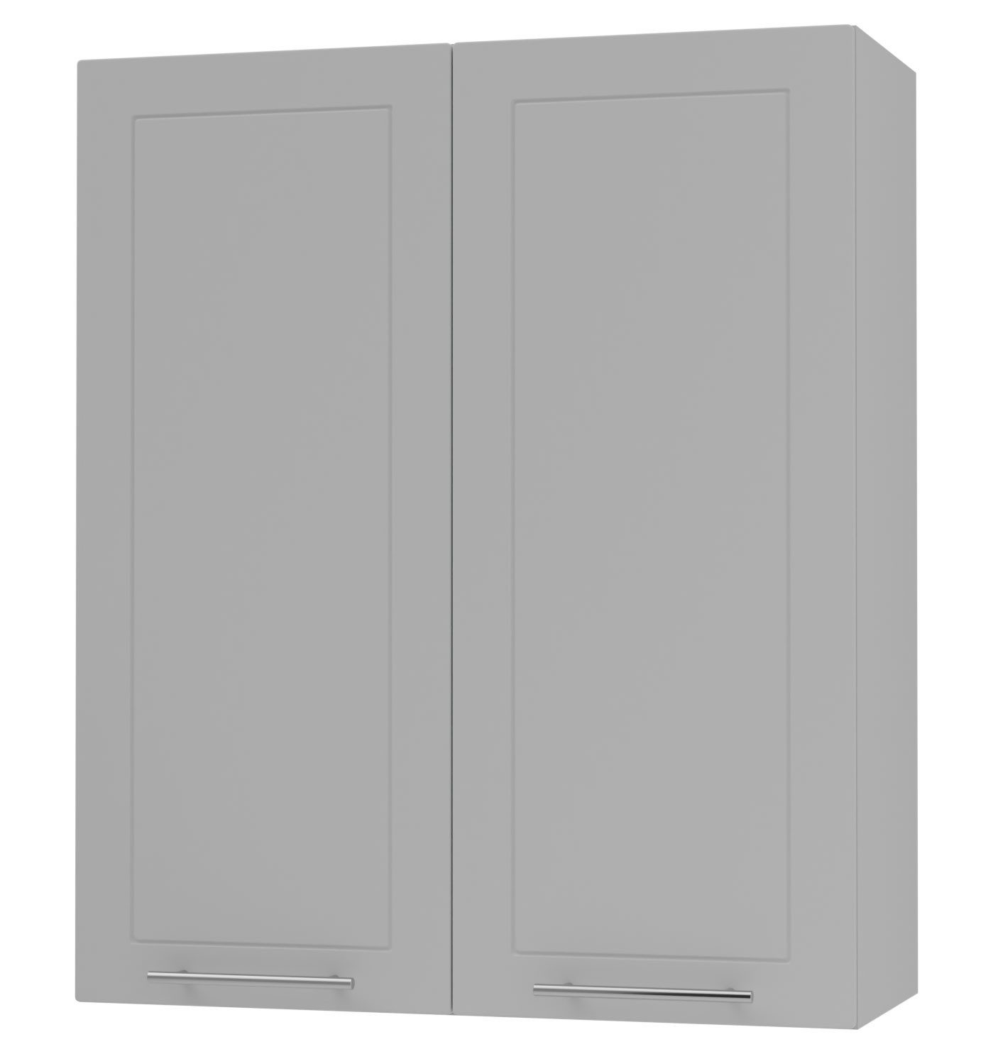 RAL 7040 fenstergrau matt | Korpus: grau