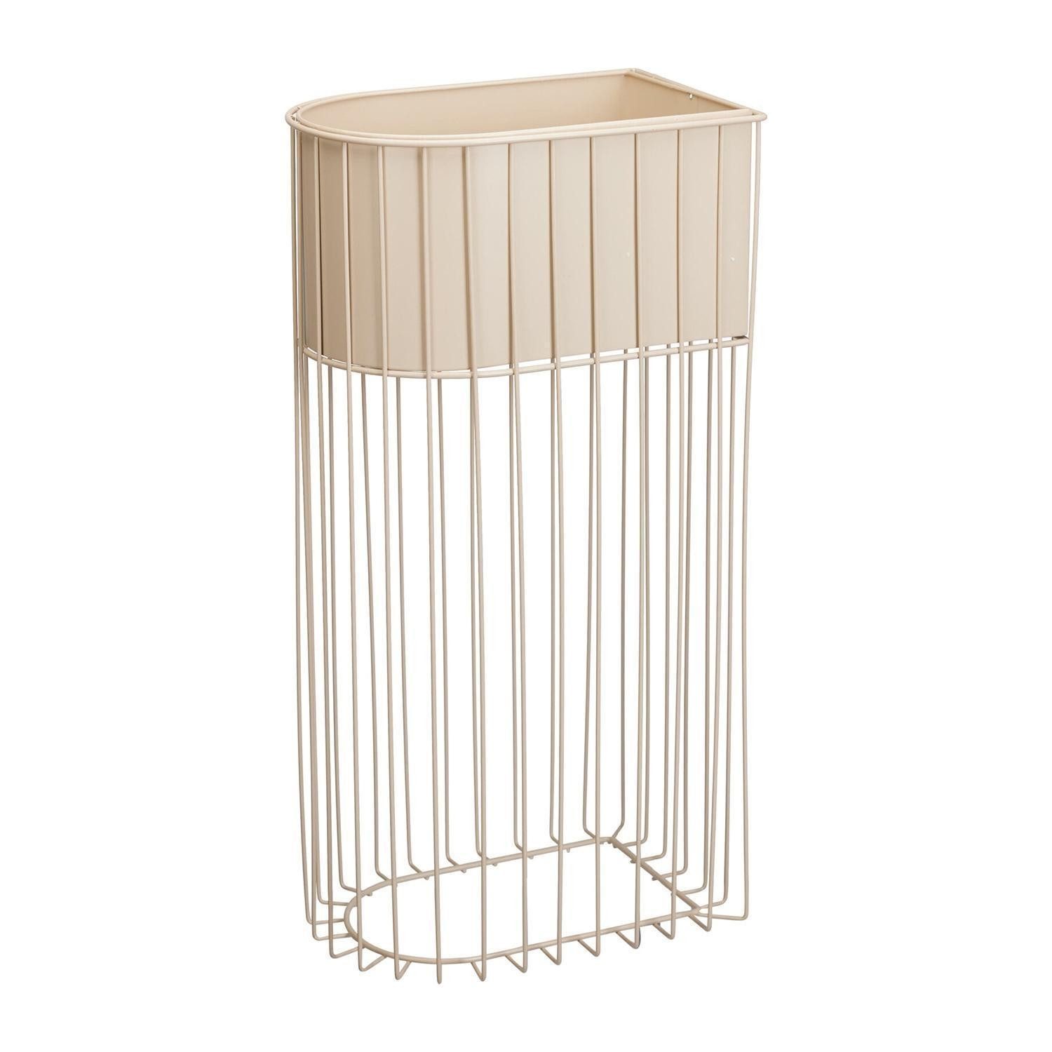 Koopman Blumenständer mit Standfuß MARTY, Sandfarben, Eisen, (1 St), B 30 x H 60 x T 20 cm