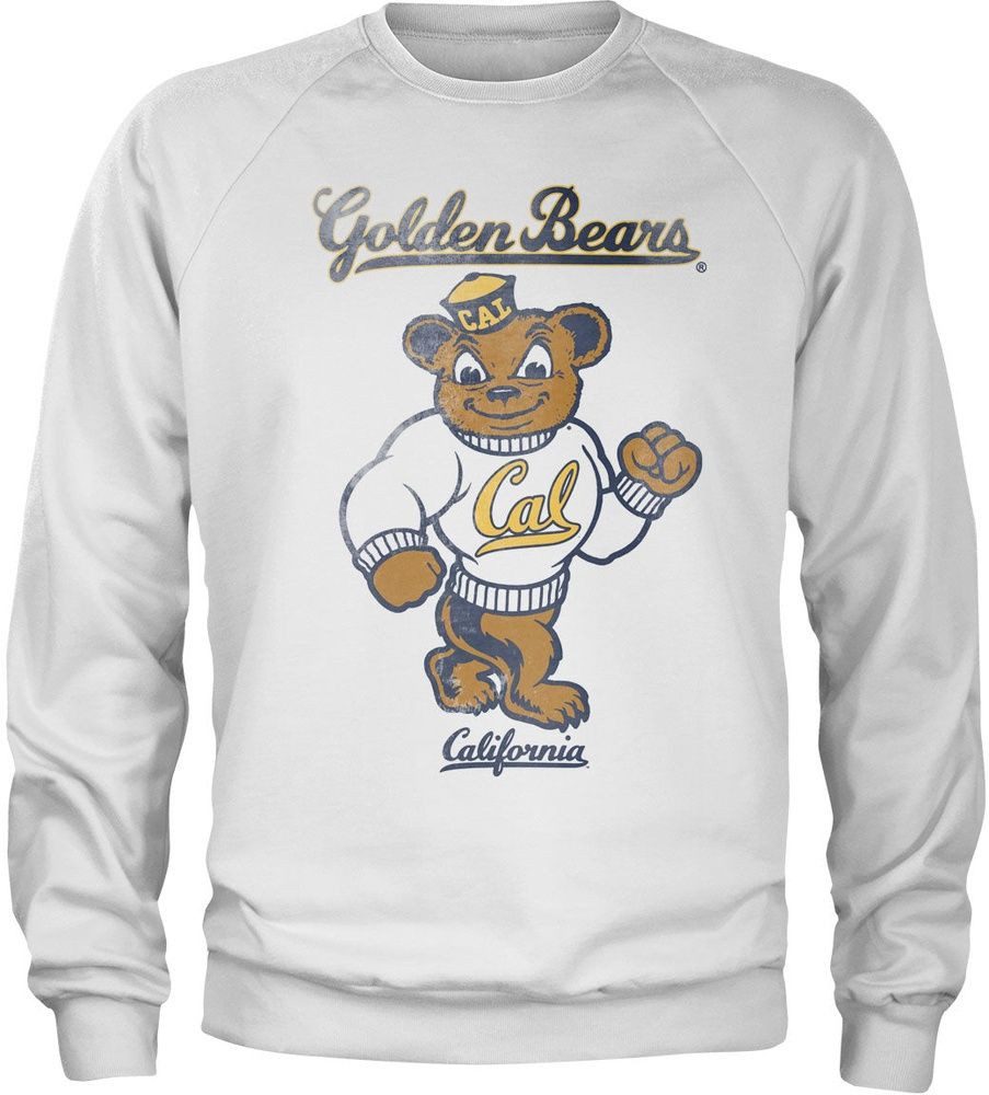 Berkeley University of California Rundhalspullover California Golden Bears Sweatshirt