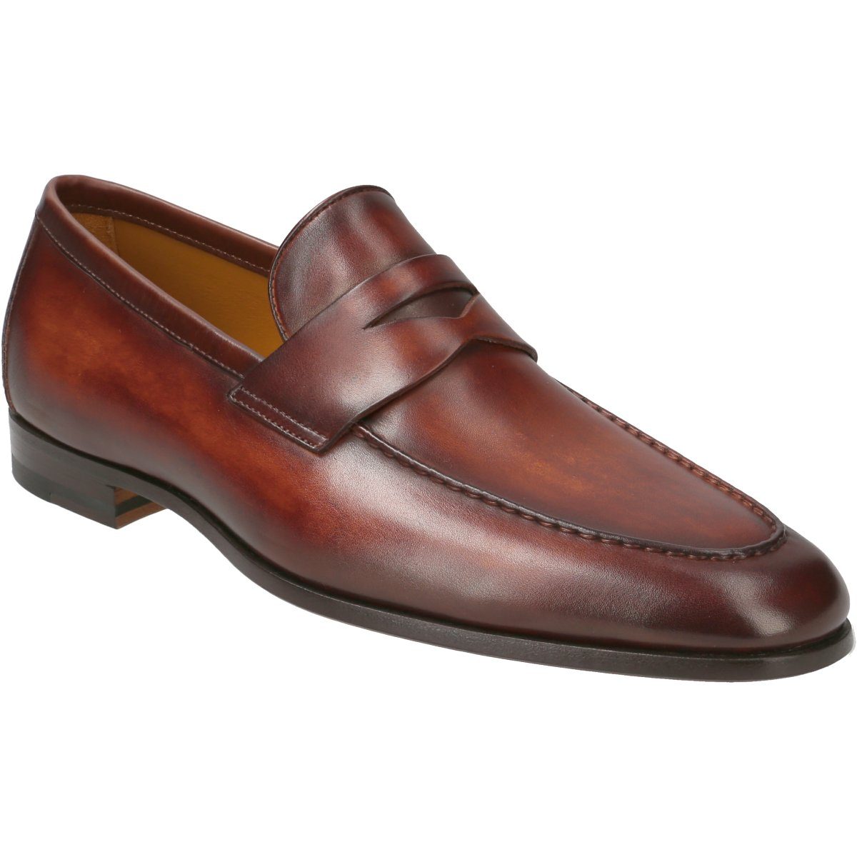 MAGNANNI 23802 COGNAC Mokassin