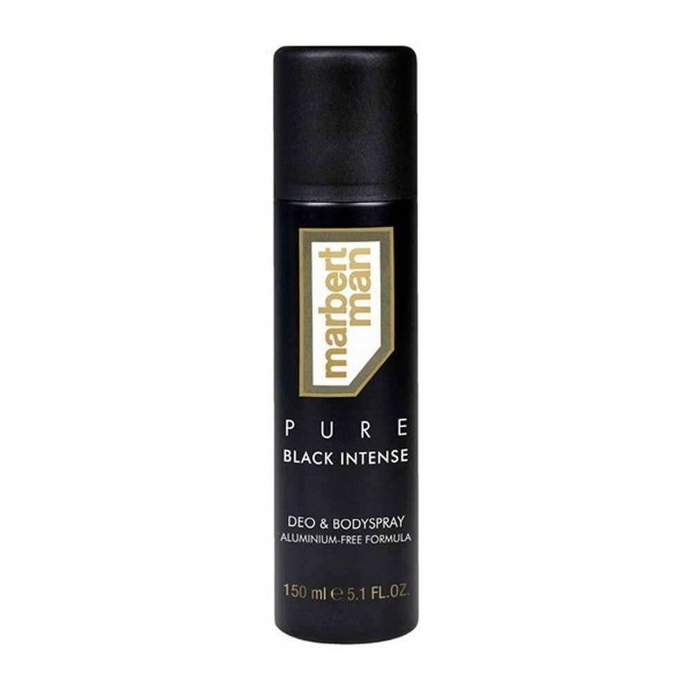 Marbert Deo-Spray Man Pure Black Intense Deo & Bodyspray