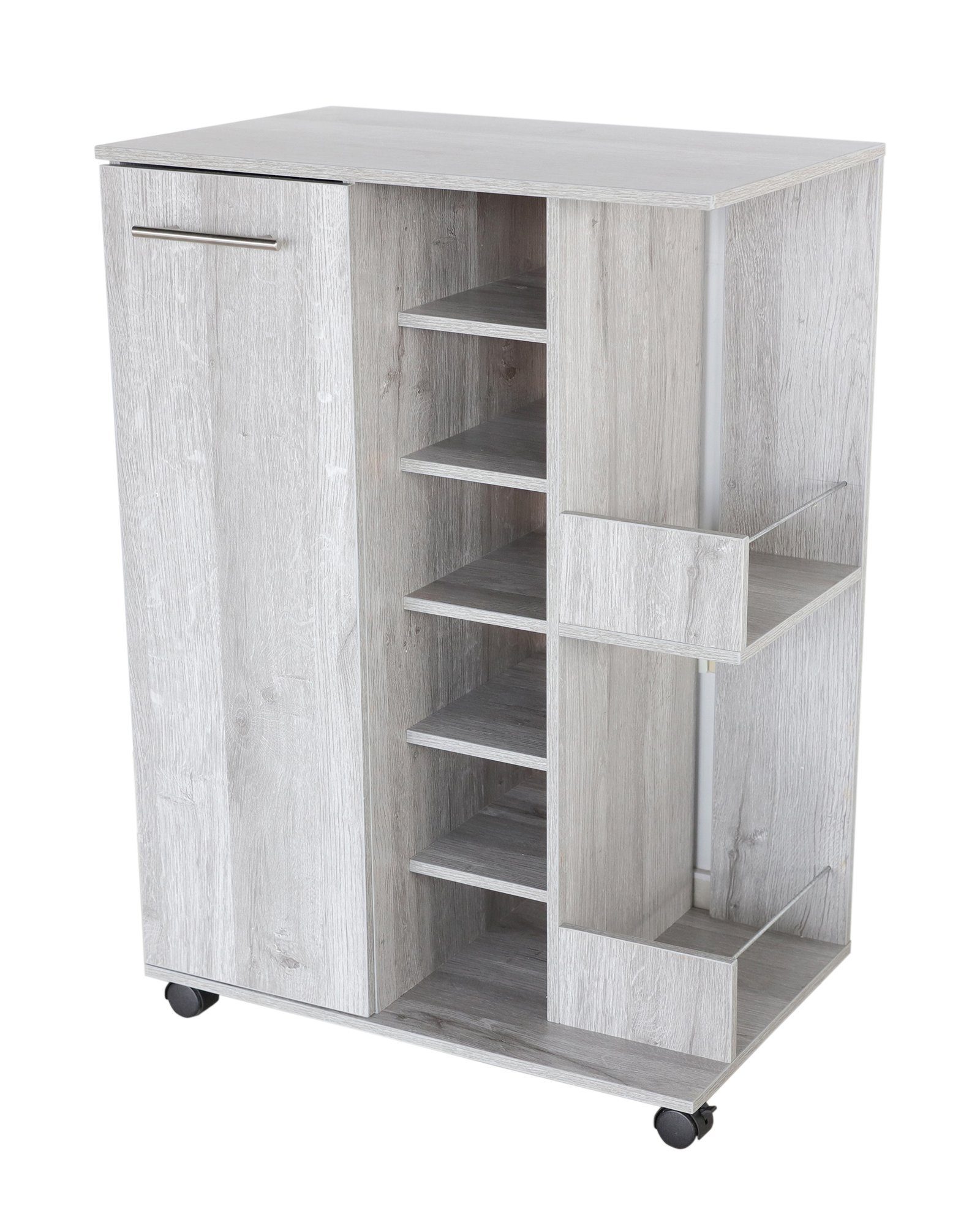 Better Home Küchenwagen Flaschenregal Weinschrank Weinregal günstig online kaufen