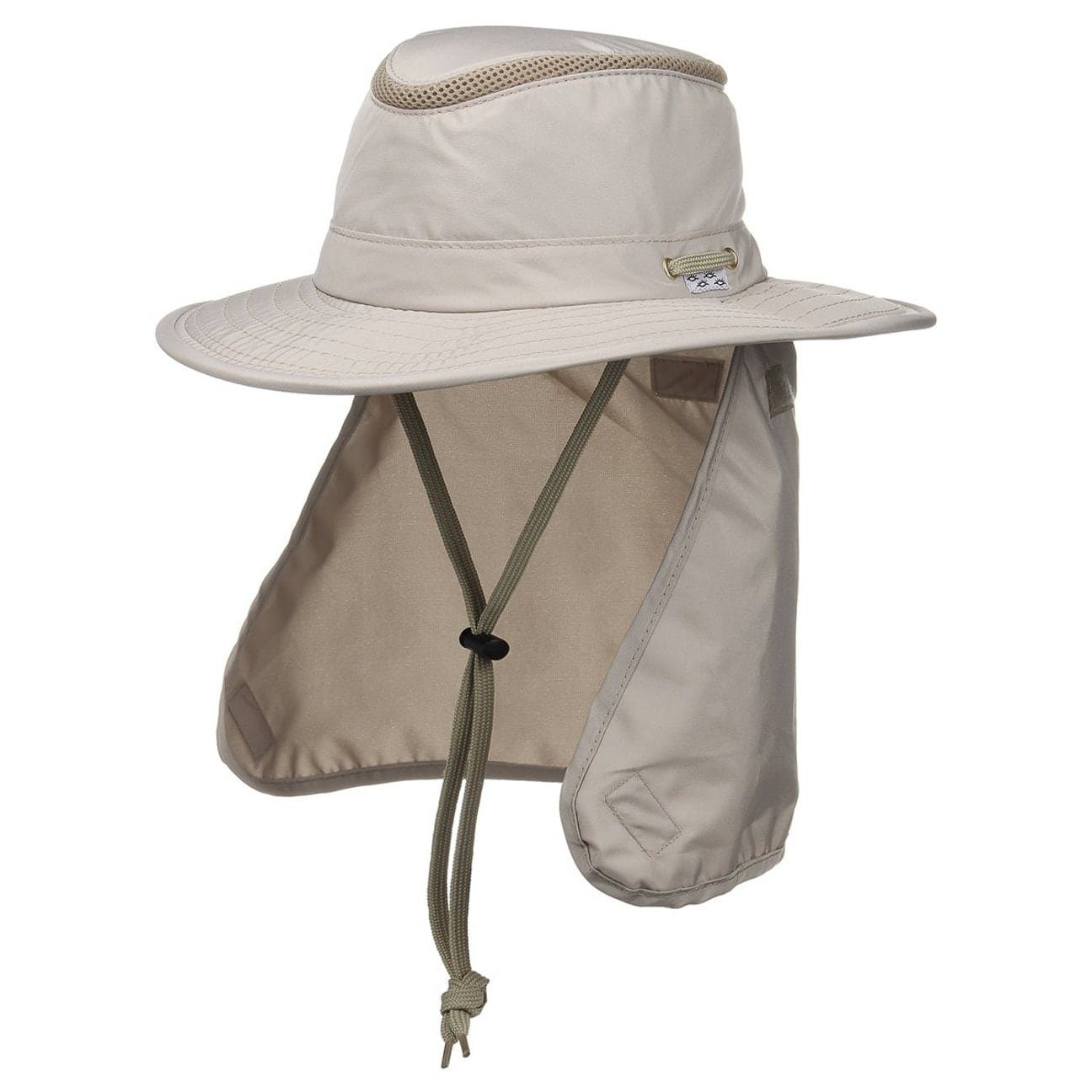 Conner Sonnenhut (1-St) Sonnenhut beige Kinnband mit