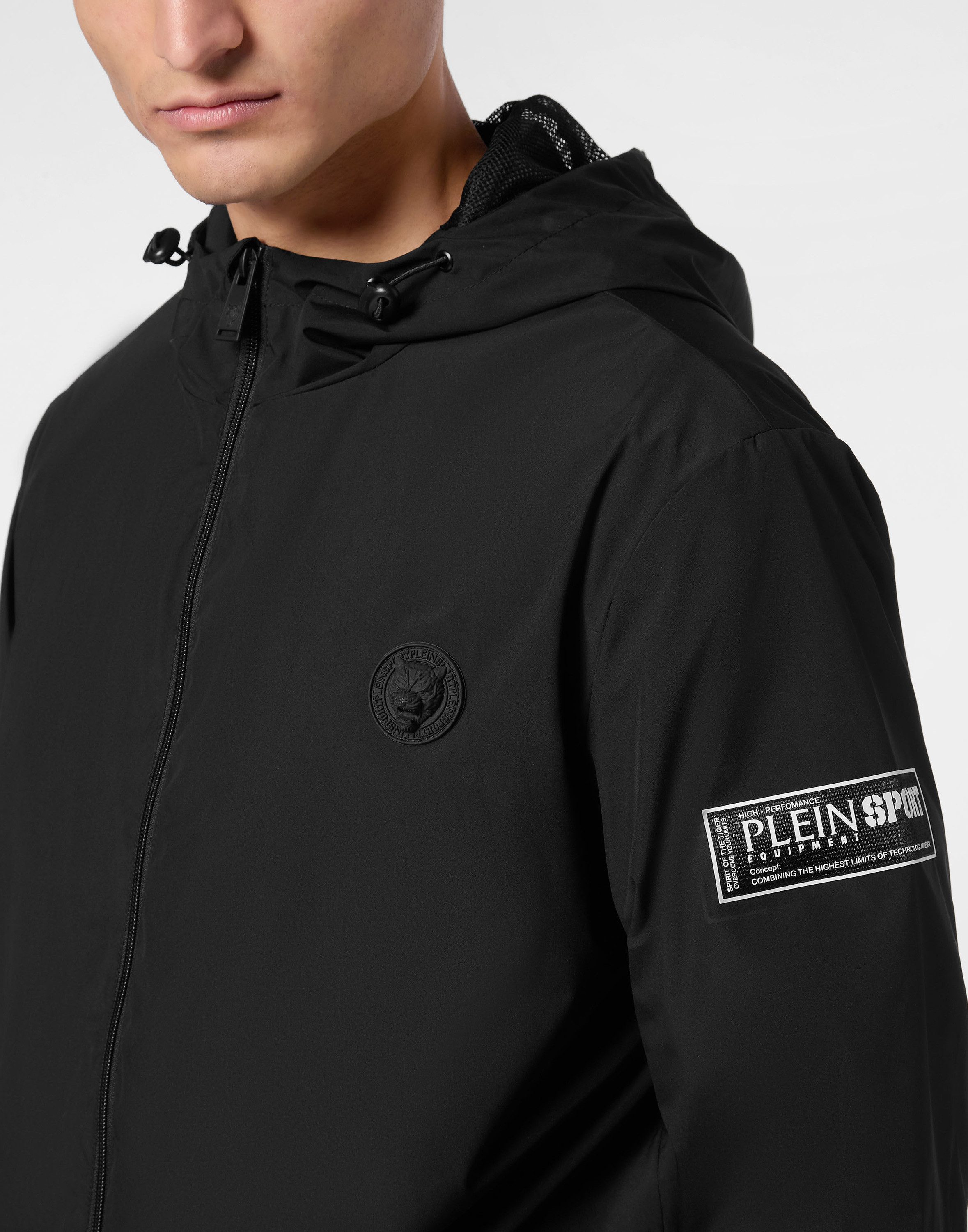 PLEIN SPORT Windbreaker Windbreaker