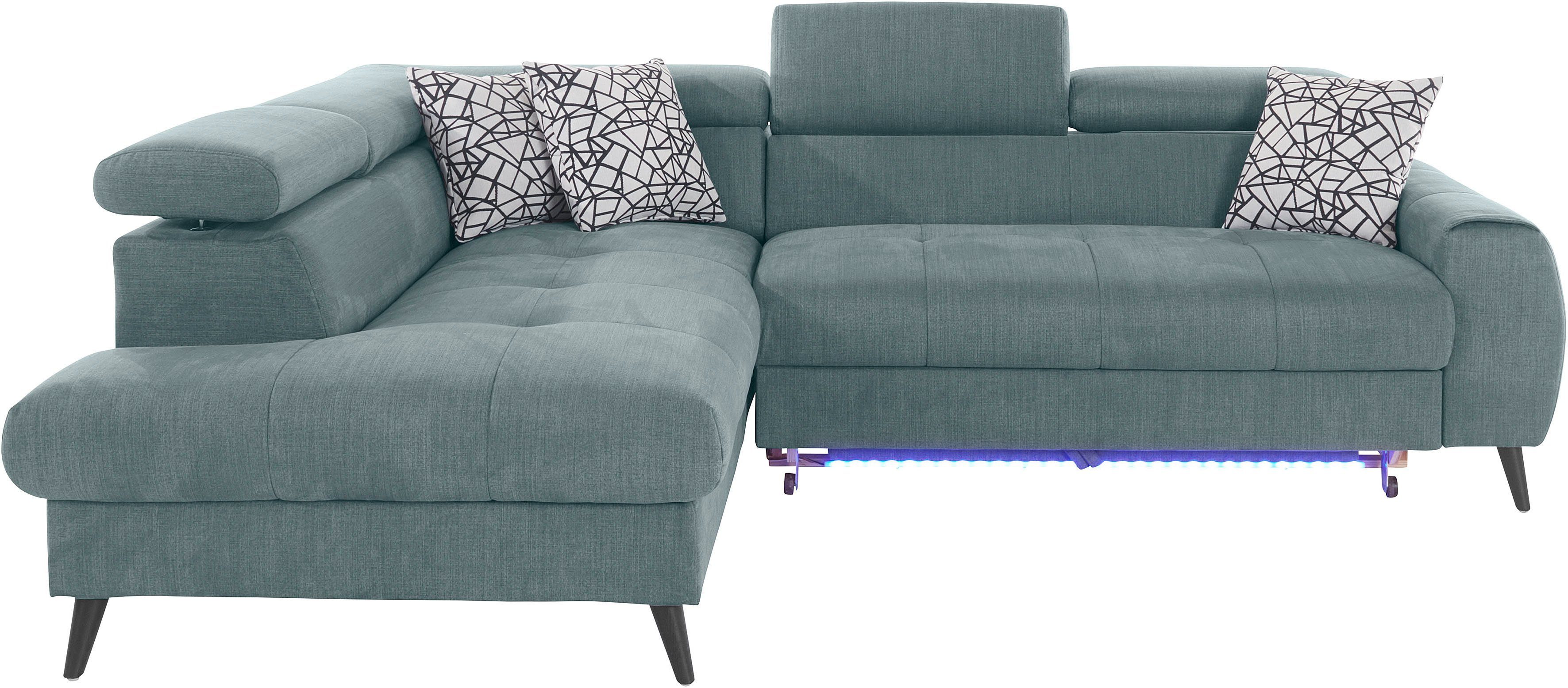 COTTA Ecksofa Mia L-Form mit 3 günstig online kaufen