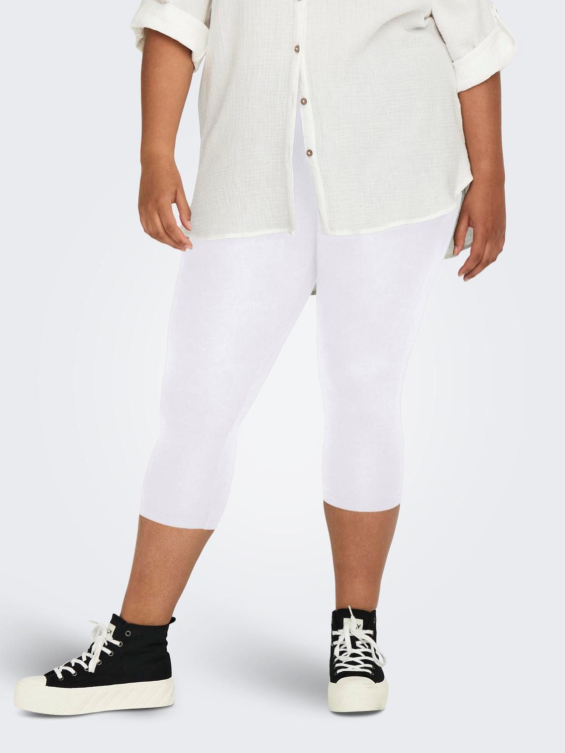 ONLY CARMAKOMA Caprileggings CARTIME LIFE CALF günstig online kaufen