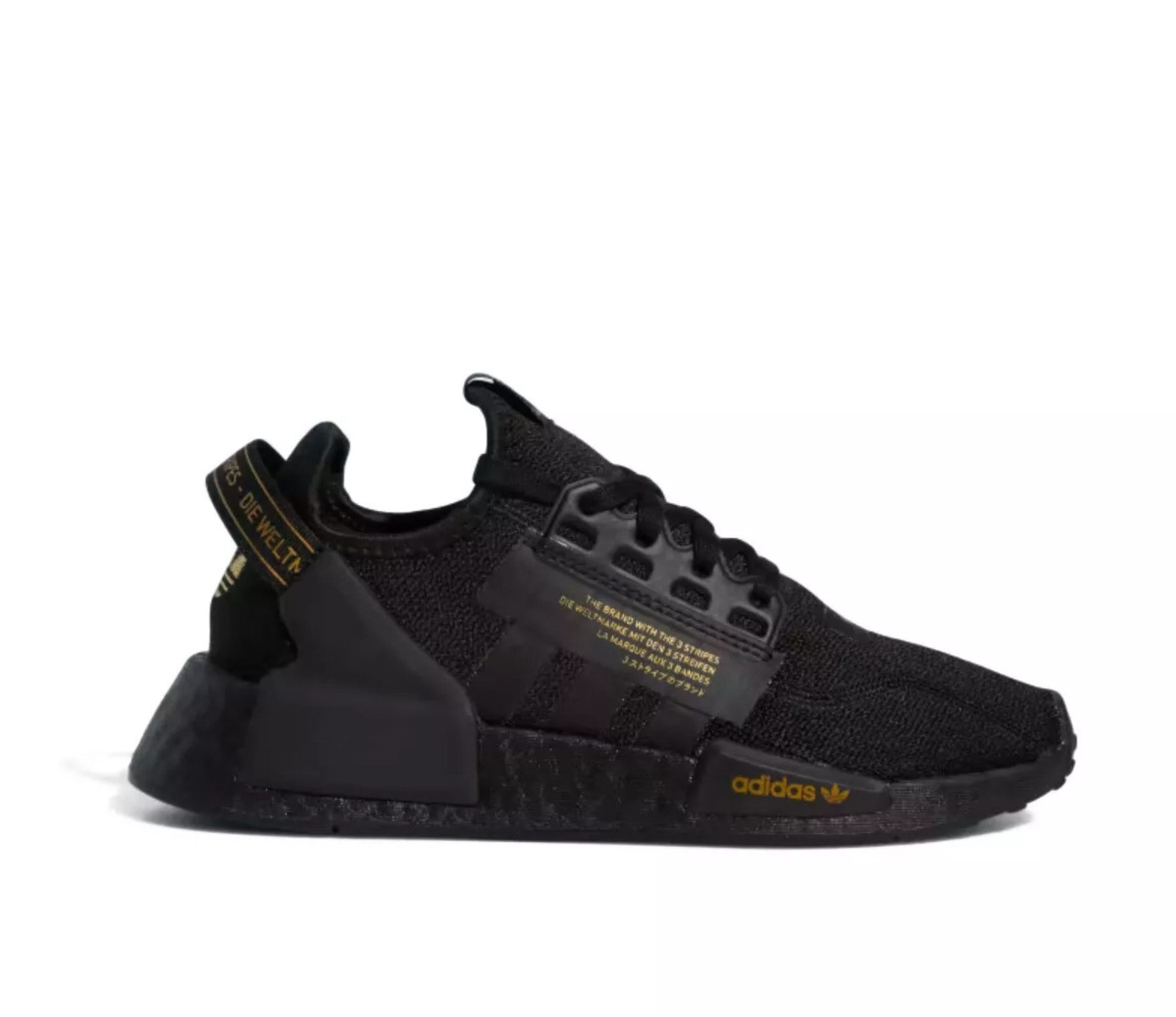 adidas Originals Adidas NMD R1 V2 Black Gold GroBe EUR 37 Sneaker limitierte Auflage