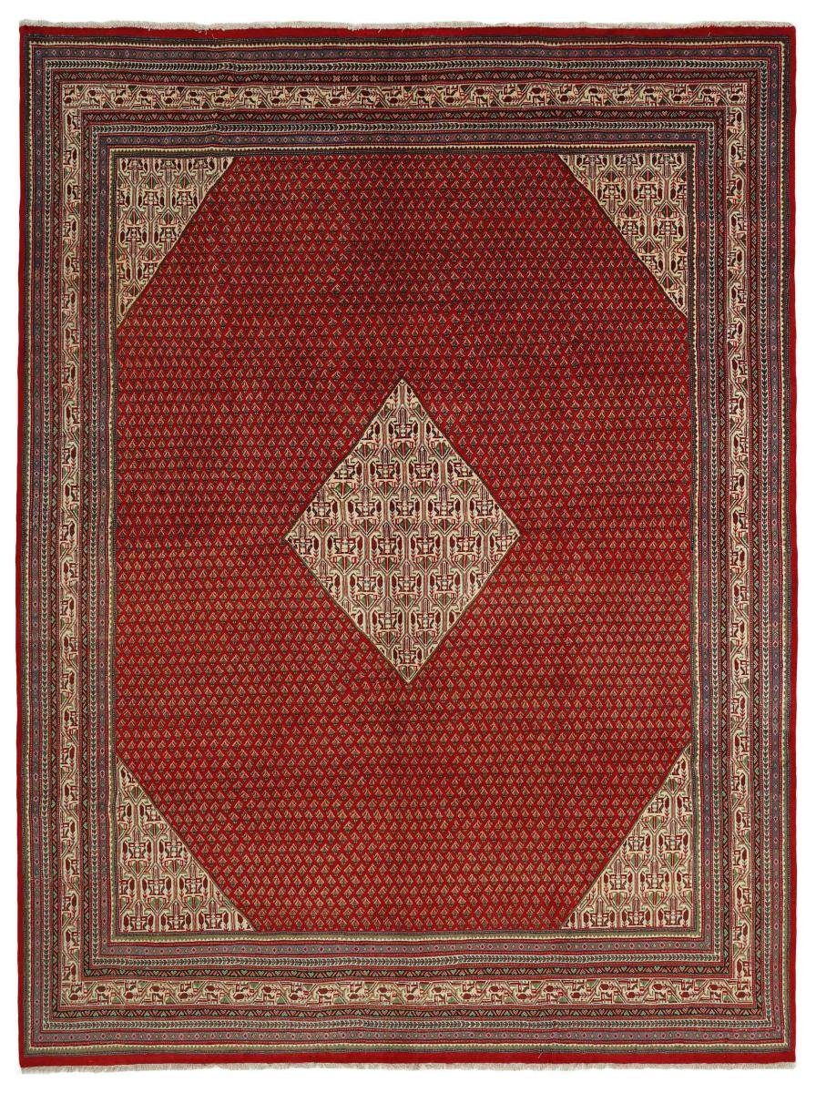 Orientteppich Sarough Mir Boteh 301x404 Handgeknüpfter Orientteppich, Nain Trading, rechteckig, Höhe: 12 mm