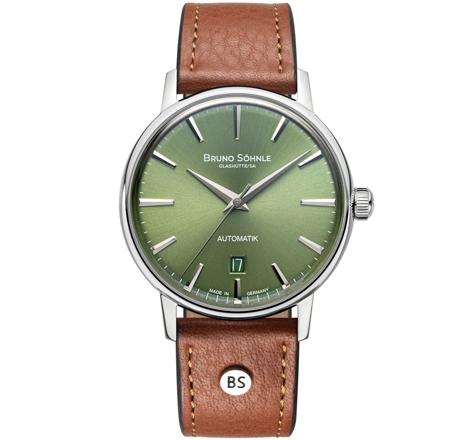 BRUNO SÖHNLE Automatikuhr Herrenuhr Bruno Söhnle Glashütte Bergamo Automatik Ø 39 mm