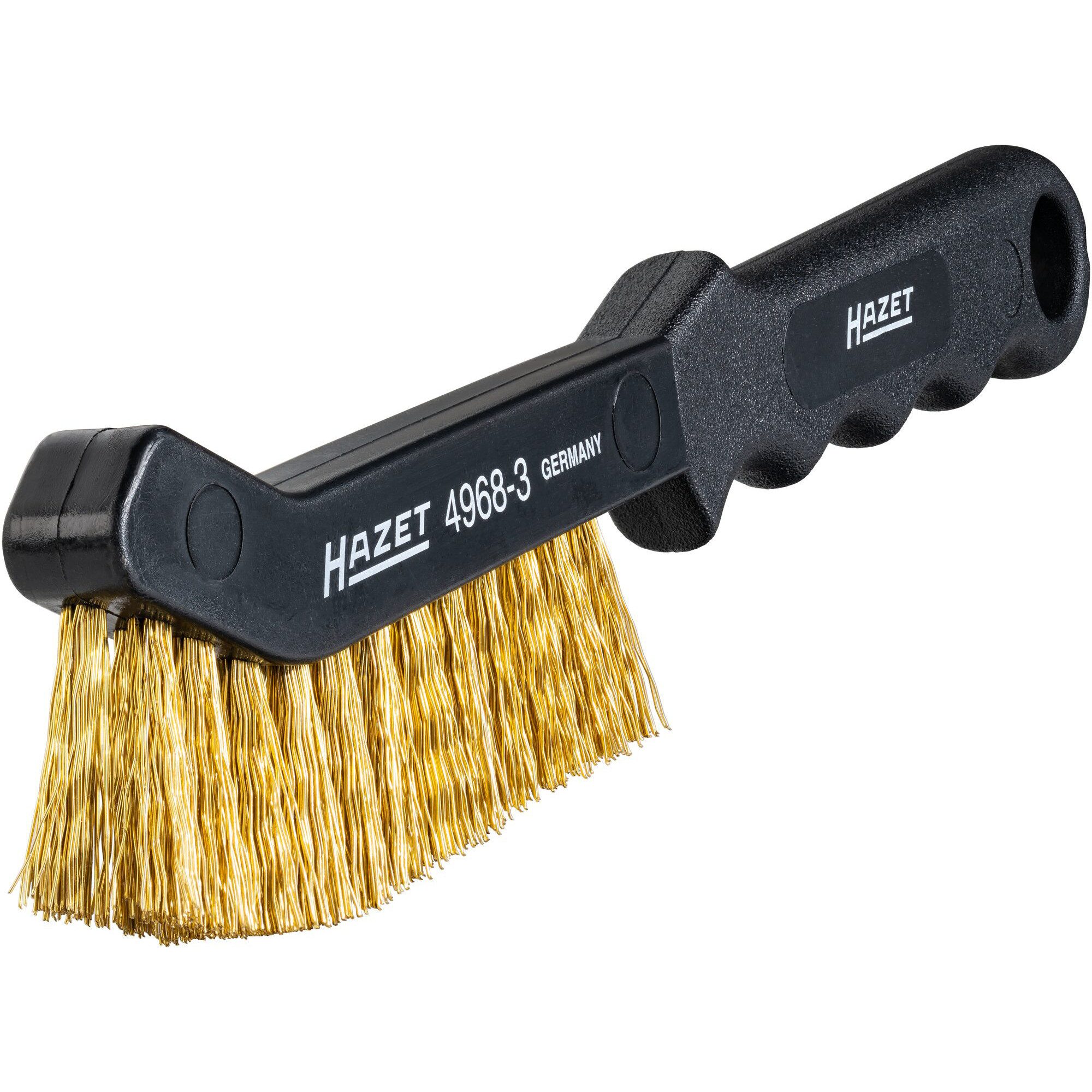 HAZET Autowaschbürste Hazet Bremssattel-Bürste 4968-3, (Messingborsten)