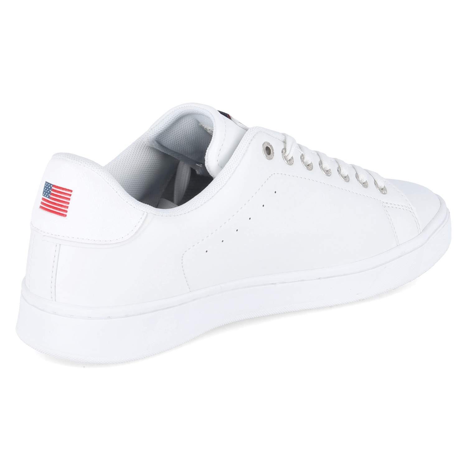 U.S. GRAND POLO U.S. Grand Polo GPM514000-1010M SP Herren Synthetik weiss Schnürschuh
