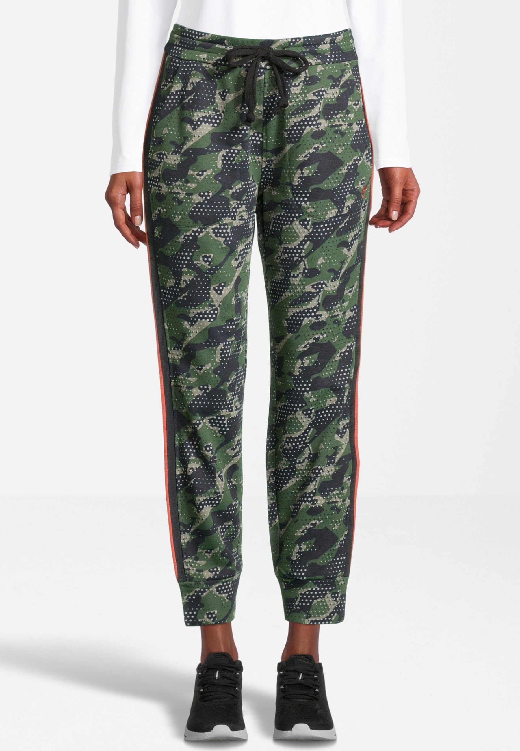 Krimson Klover Jogginghose Kennedy Jogger (1-tlg) All Mountain Camo