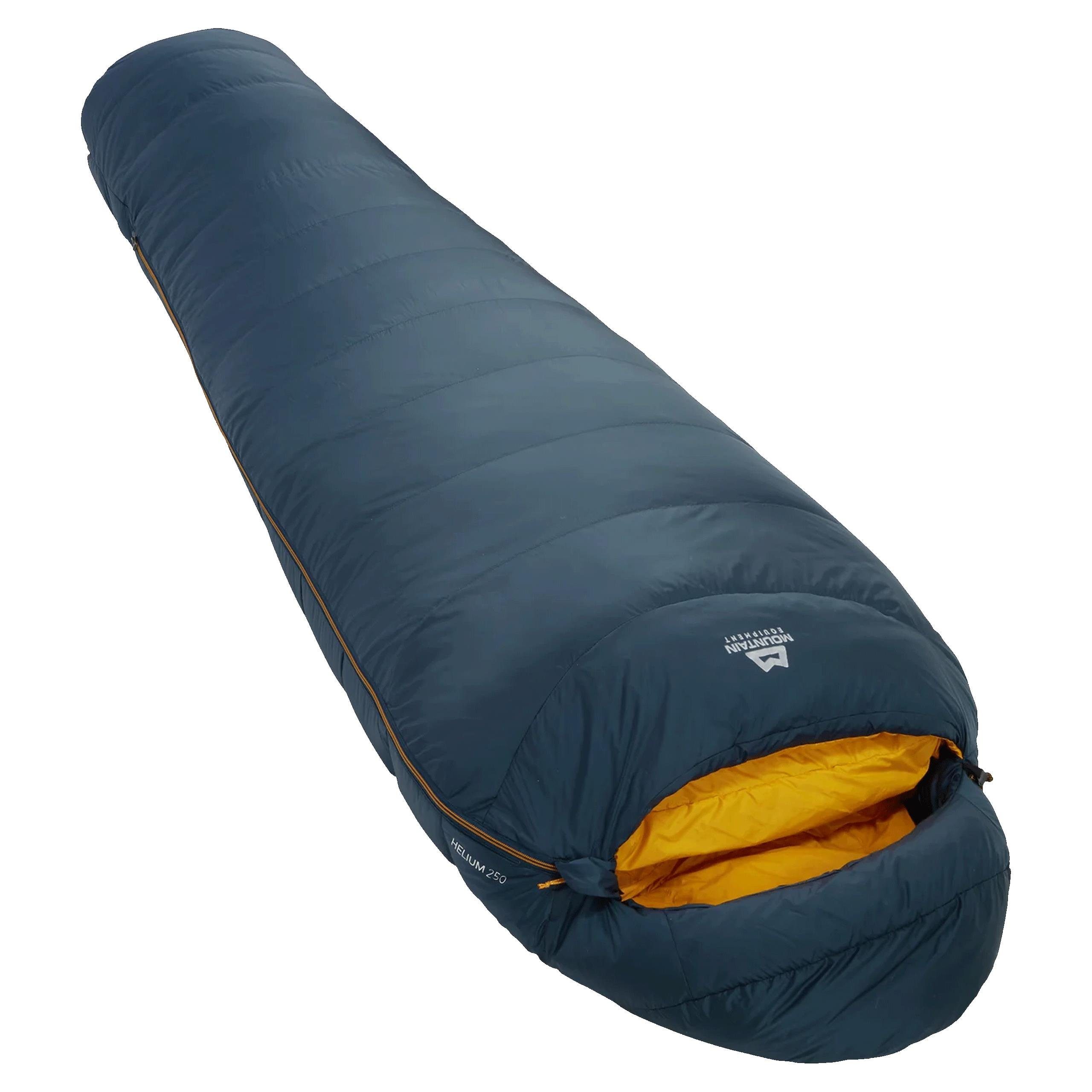 Mountain Equipment Daunenschlafsack Mountain Equipment Helium 250 - Allround-Daunenschlafsack