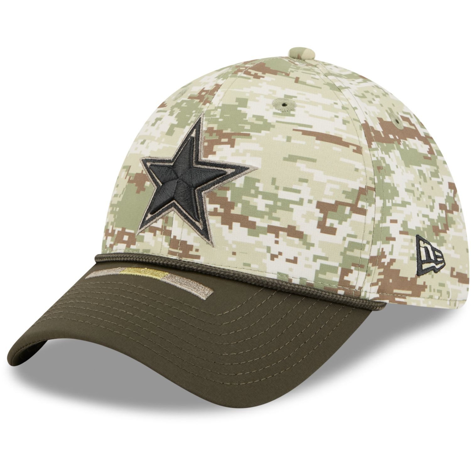 Flex Cap 39Thirty Salute to Service Dallas Cowboys