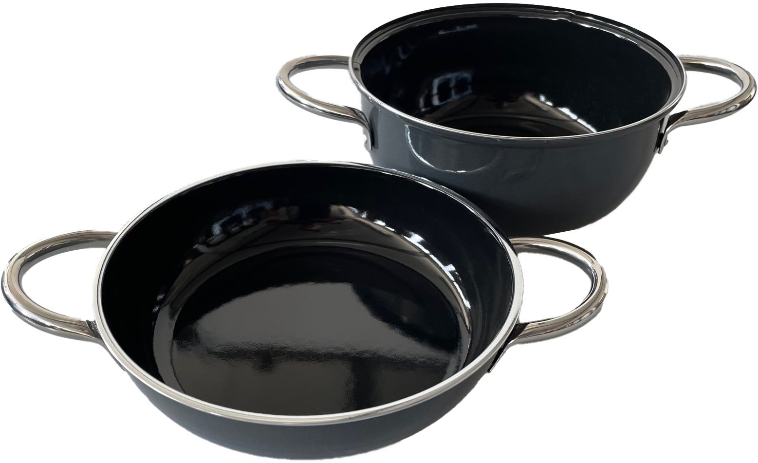 Silit Topf-Set Combi Set Collexio, ø 21 cm, Silargan® (2-tlg)