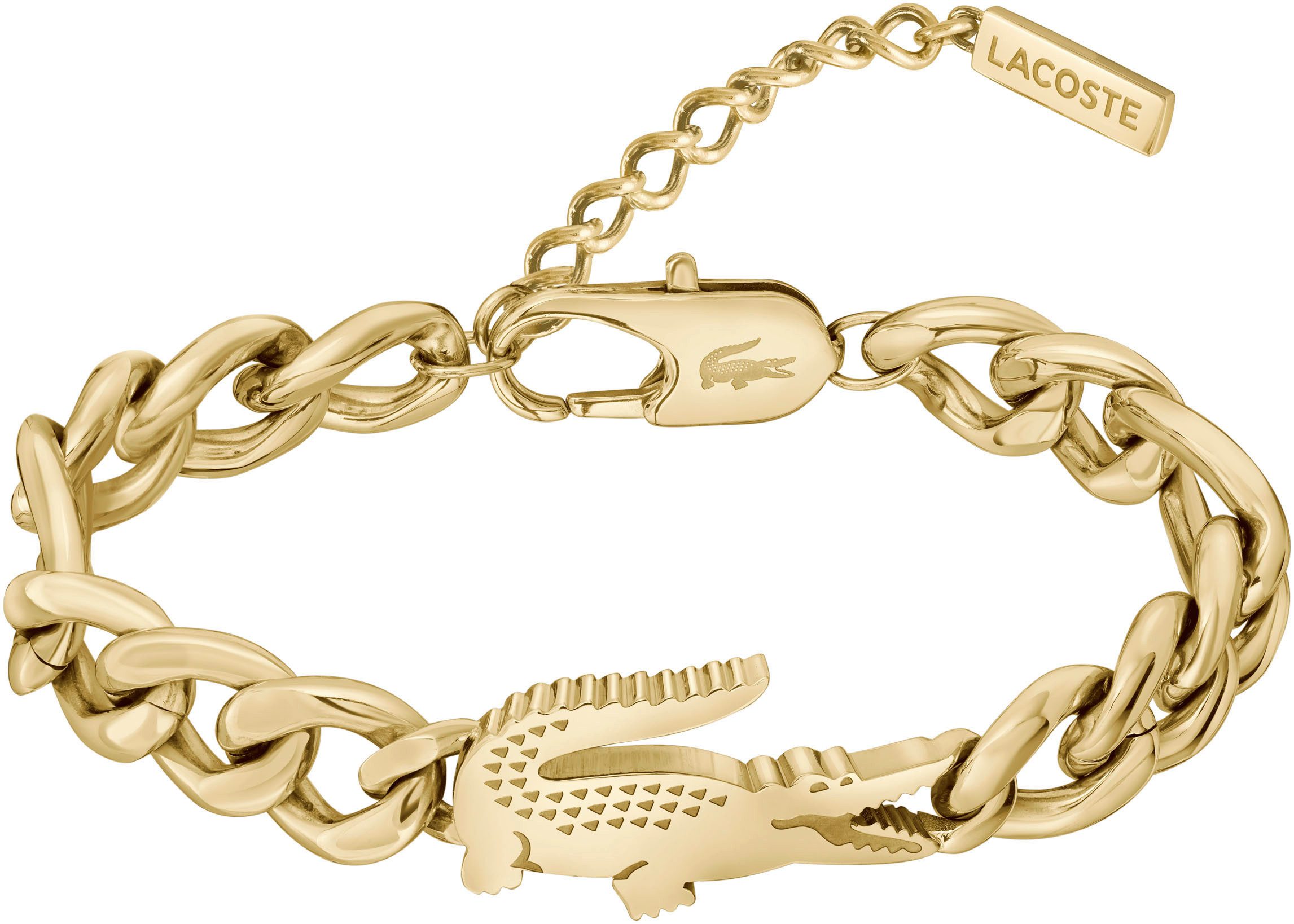 Lacoste Armkette CROCODILE, 2040373, 2040374