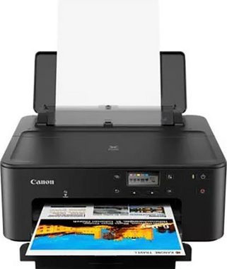 Canon PIXMA TS705a Tintenstrahldrucker, (LAN (Ethernet), WLAN (Wi-Fi), Wi-Fi Direct)