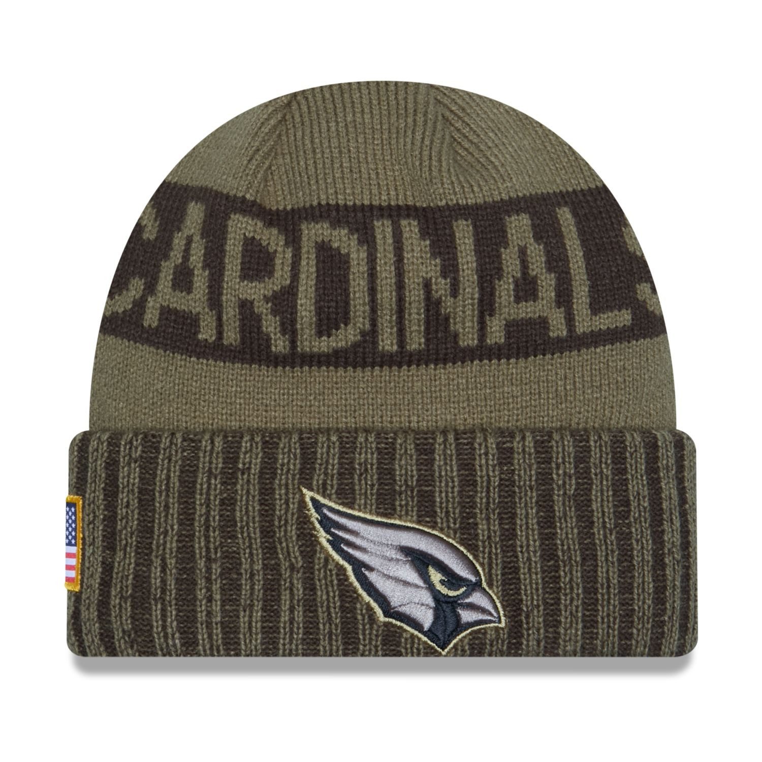 Fleecemütze SALUTE TO SERVICE Arizona Cardinals