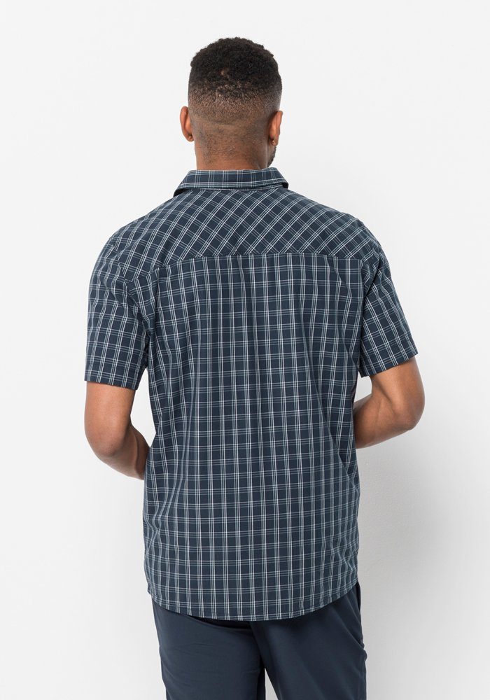 Jack Wolfskin Kurzarmhemd HOT SPRINGS SHIRT M günstig online kaufen