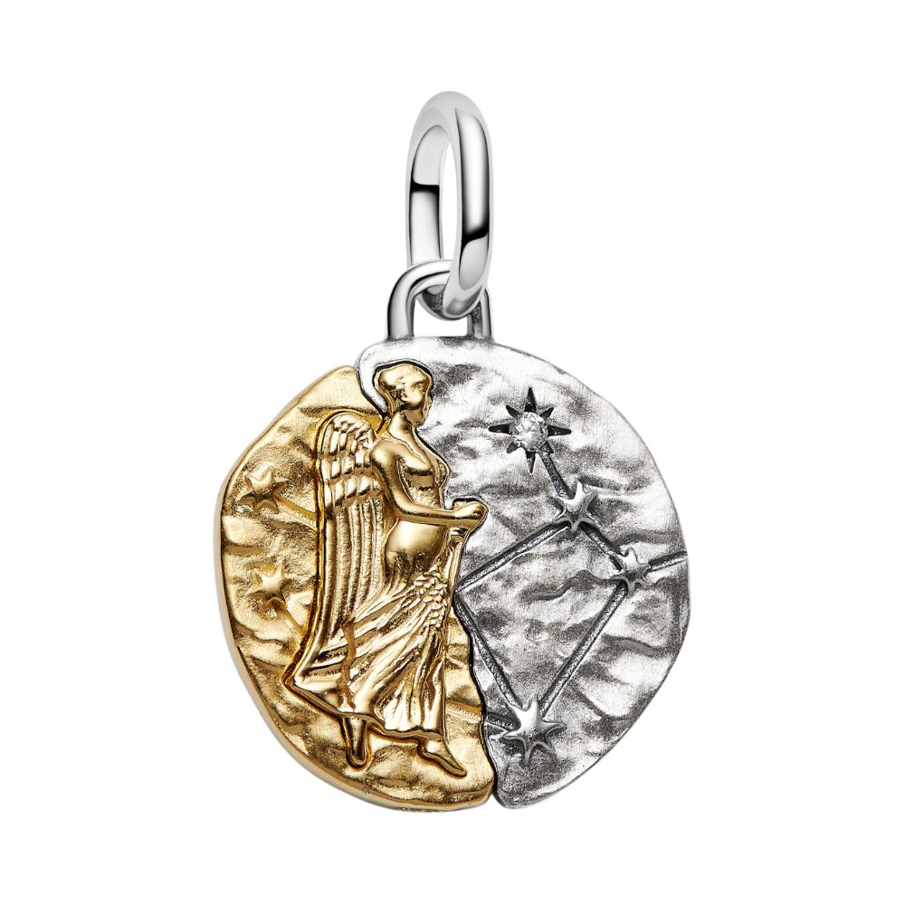 Pandora Charm Sternzeichen 764992C01, Sternzeichen, Jungfrau, Bicolor, Zirkonia