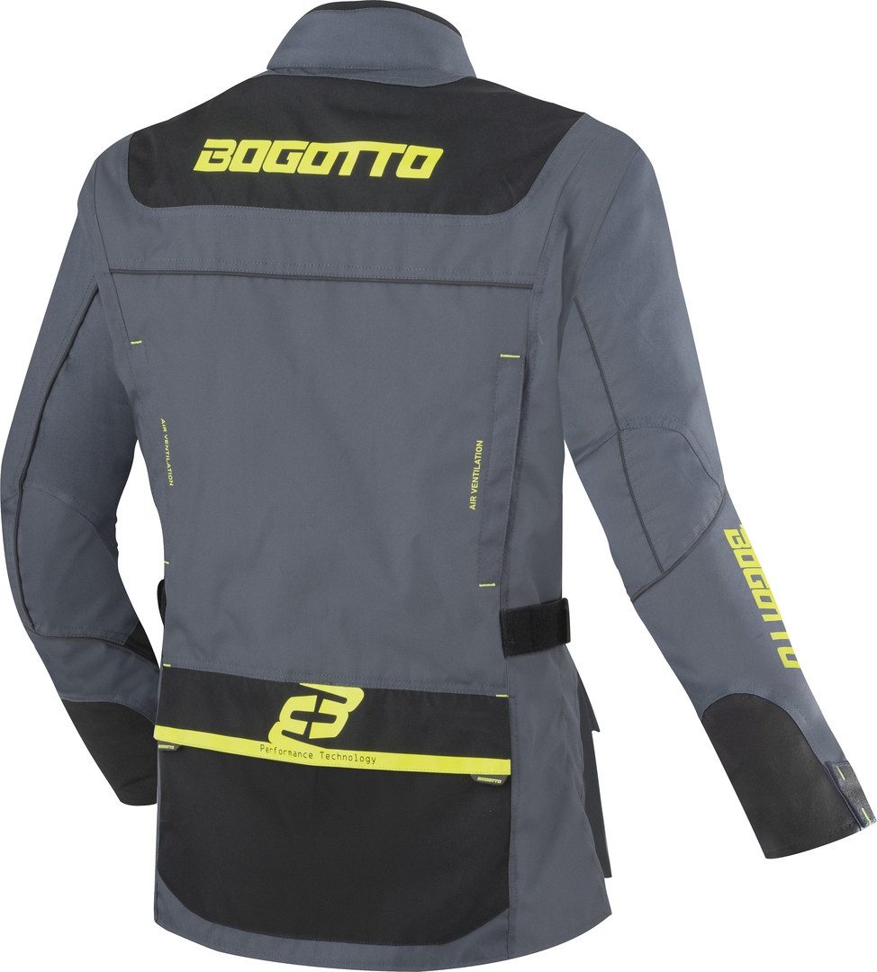 Bogotto Motorradjacke Covelo wasserdichte Motorrad Textiljacke günstig online kaufen